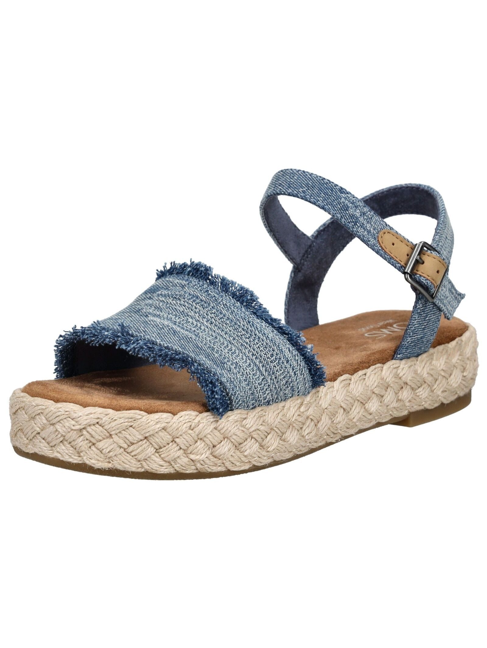TOMS TOMS Сандалии Textil Riemchensandale