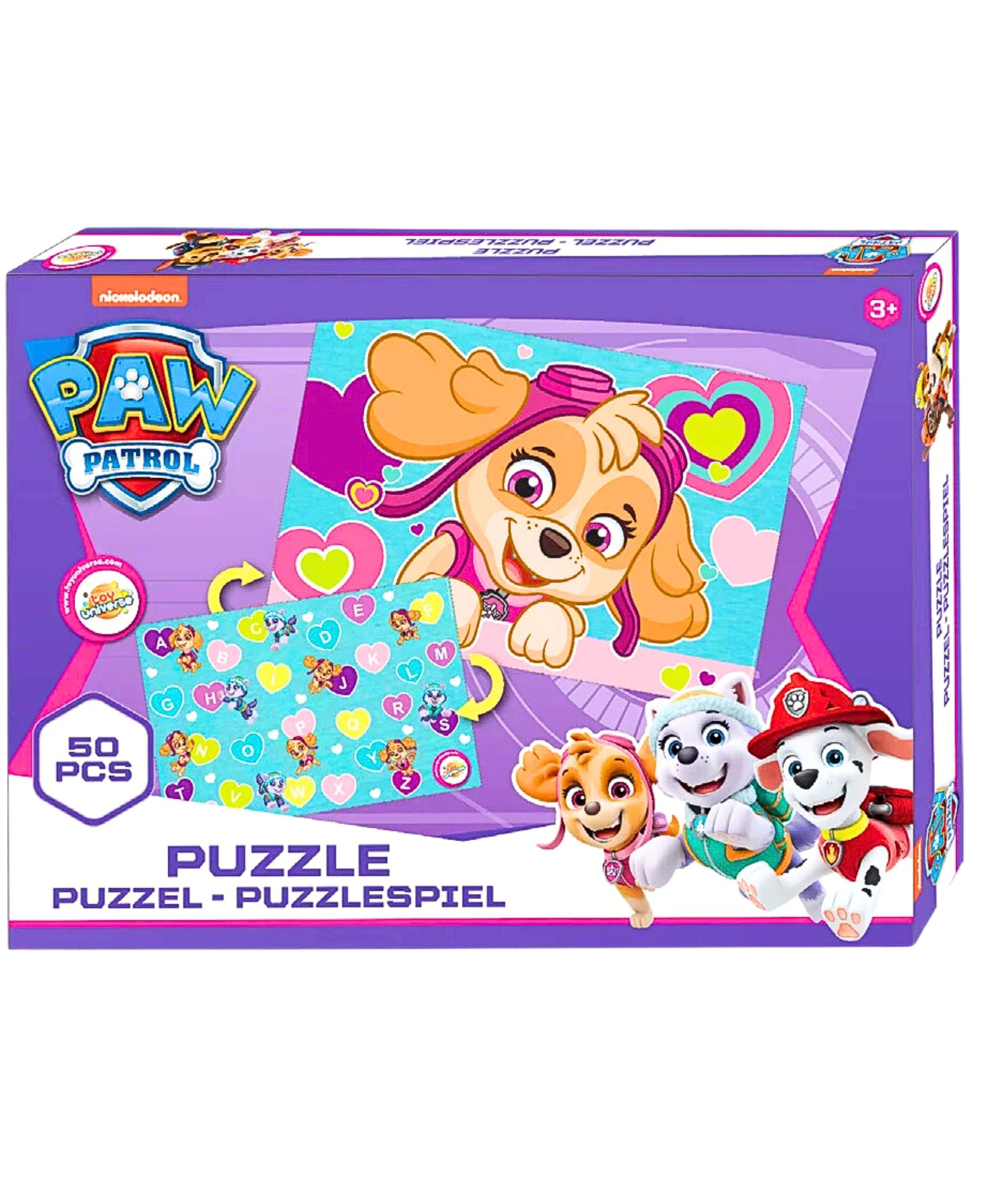 PAW PATROL Puzzle Skye, 50 Puzzleteile, günstig online kaufen