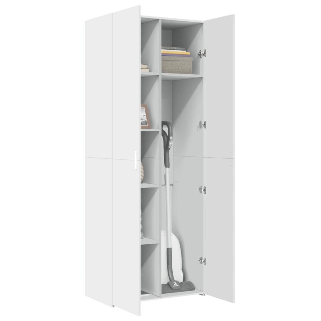 vidaXL Highboard Highboard Weiß 70x42,5x185 cm günstig online kaufen
