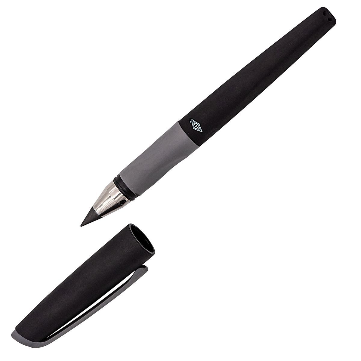 Werner Dorsch Bleistift Bleistift Pointy Forever Business schwarz/grau Stärke H