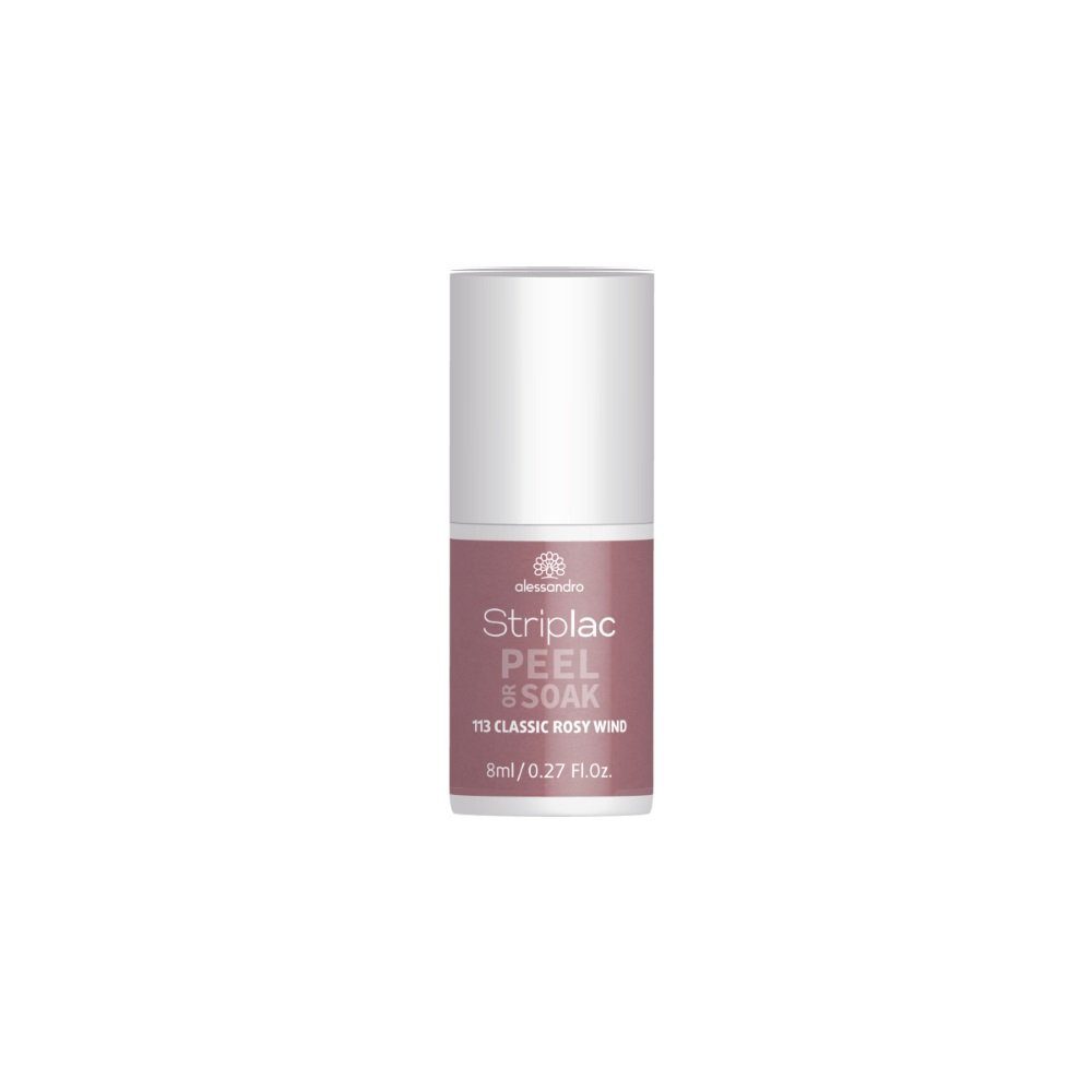 alessandro international Nagellack Alessandro Striplac Peel or Soak 113 Classic Rosy Wind 8 ml