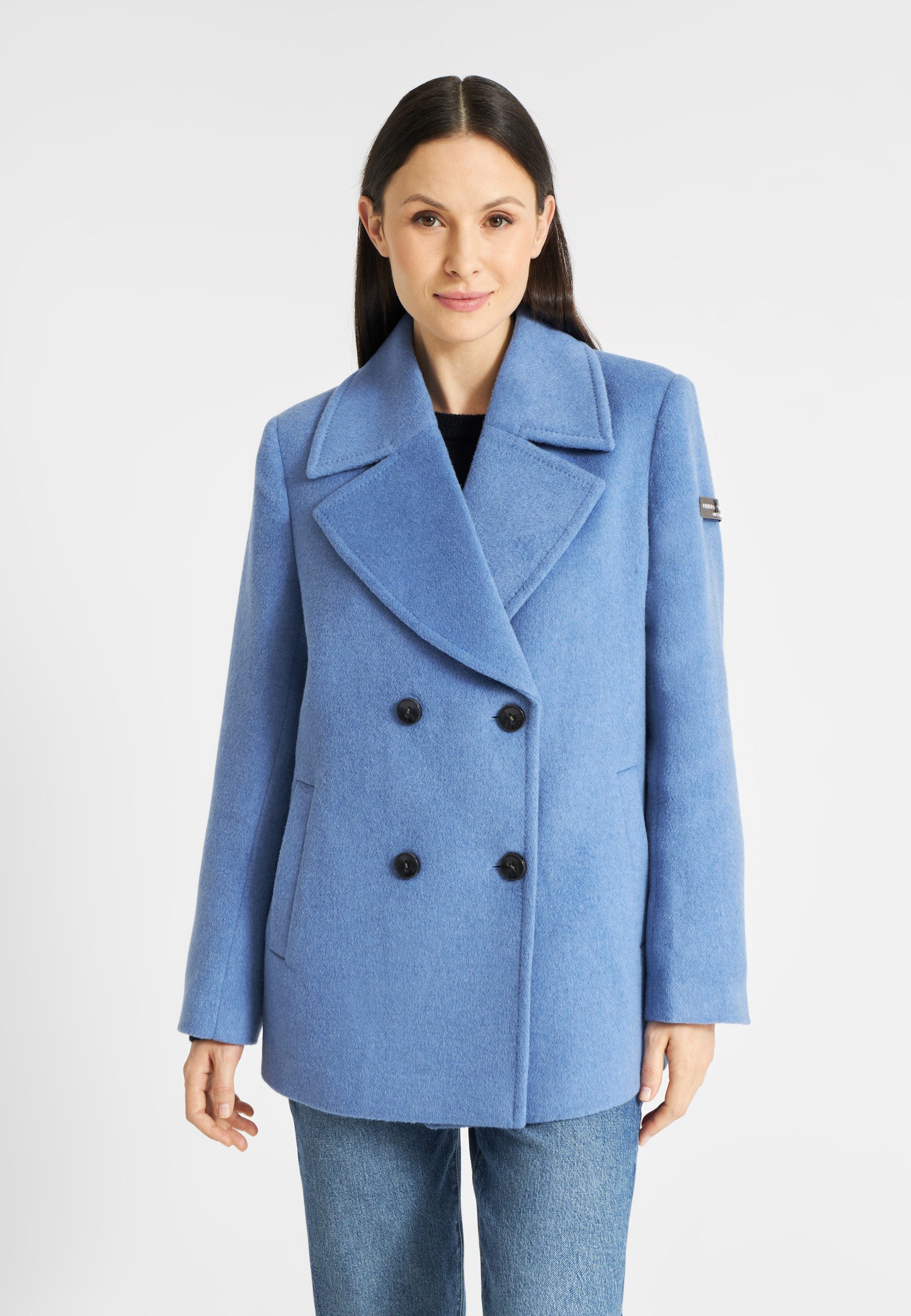 Frieda & Freddies Windbreaker Wool Jacket günstig online kaufen