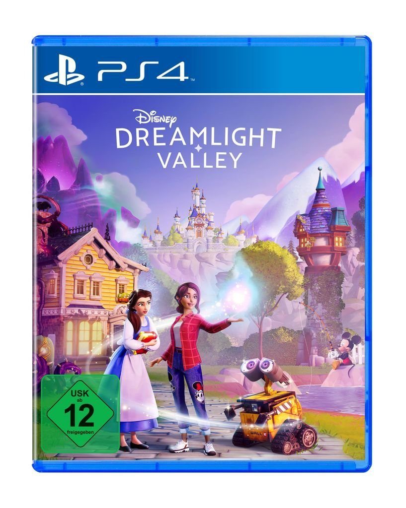 Nighthawk Disney Dreamlight Valley: PlayStation Edition 4 Cozy