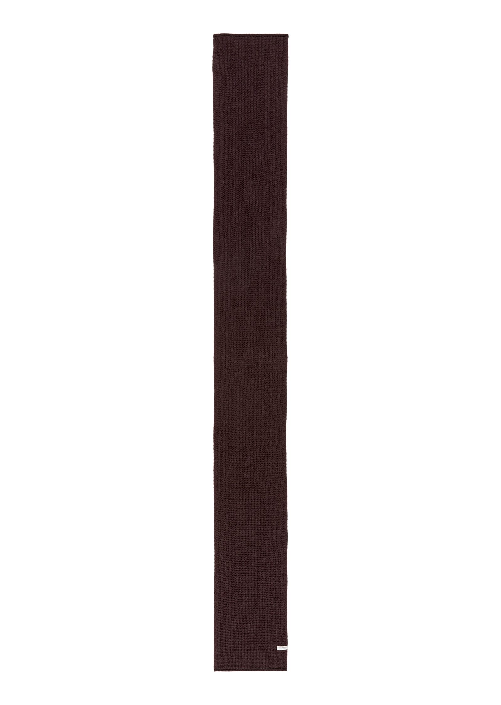 Marc O'Polo Strickschal aus Bio-Baumwoll-Mix – Bild 2 von 3