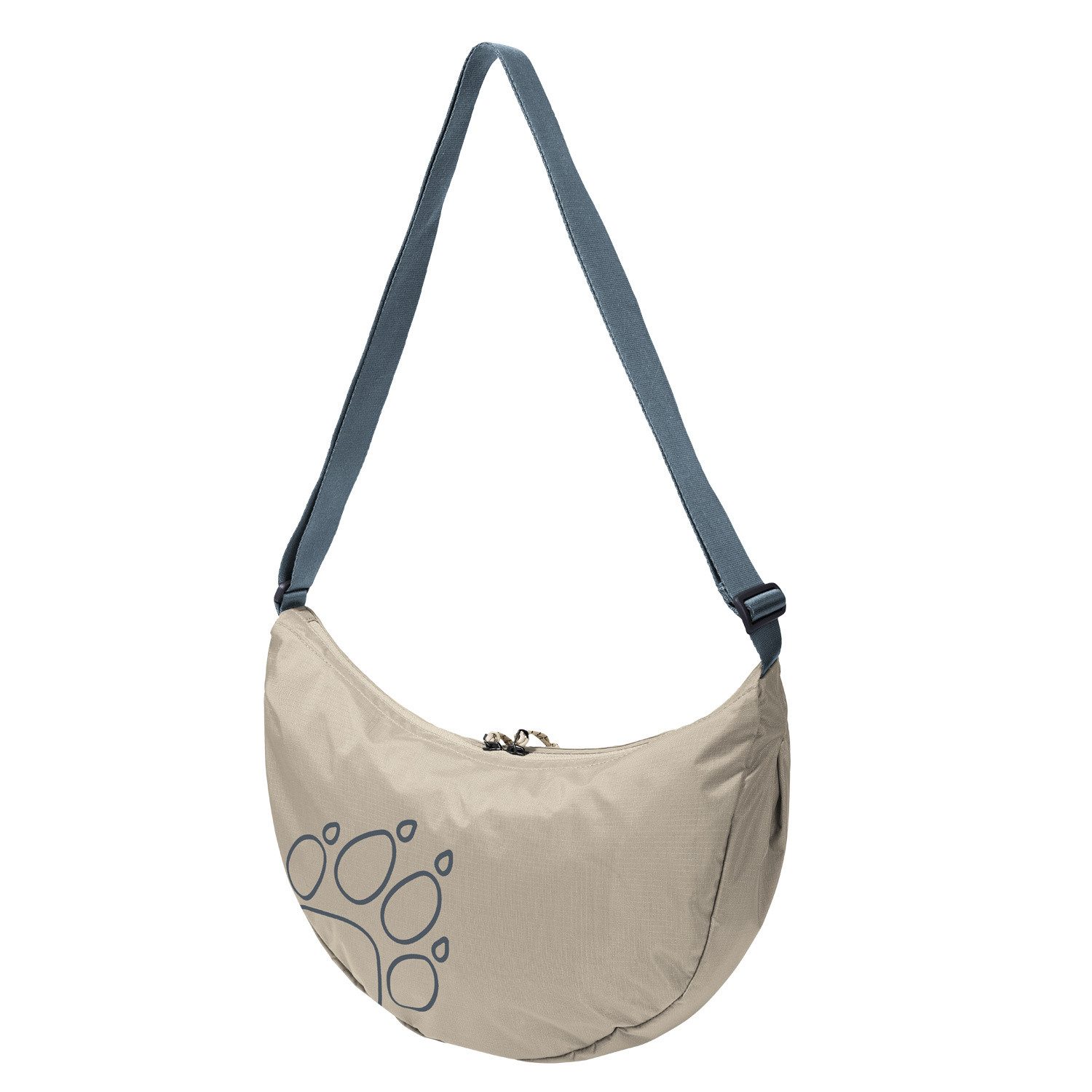 Jack Wolfskin Umhängetasche Jack Wolfskin Umhängetasche ZOYA 8 oyster (1, 1-tlg., 1)