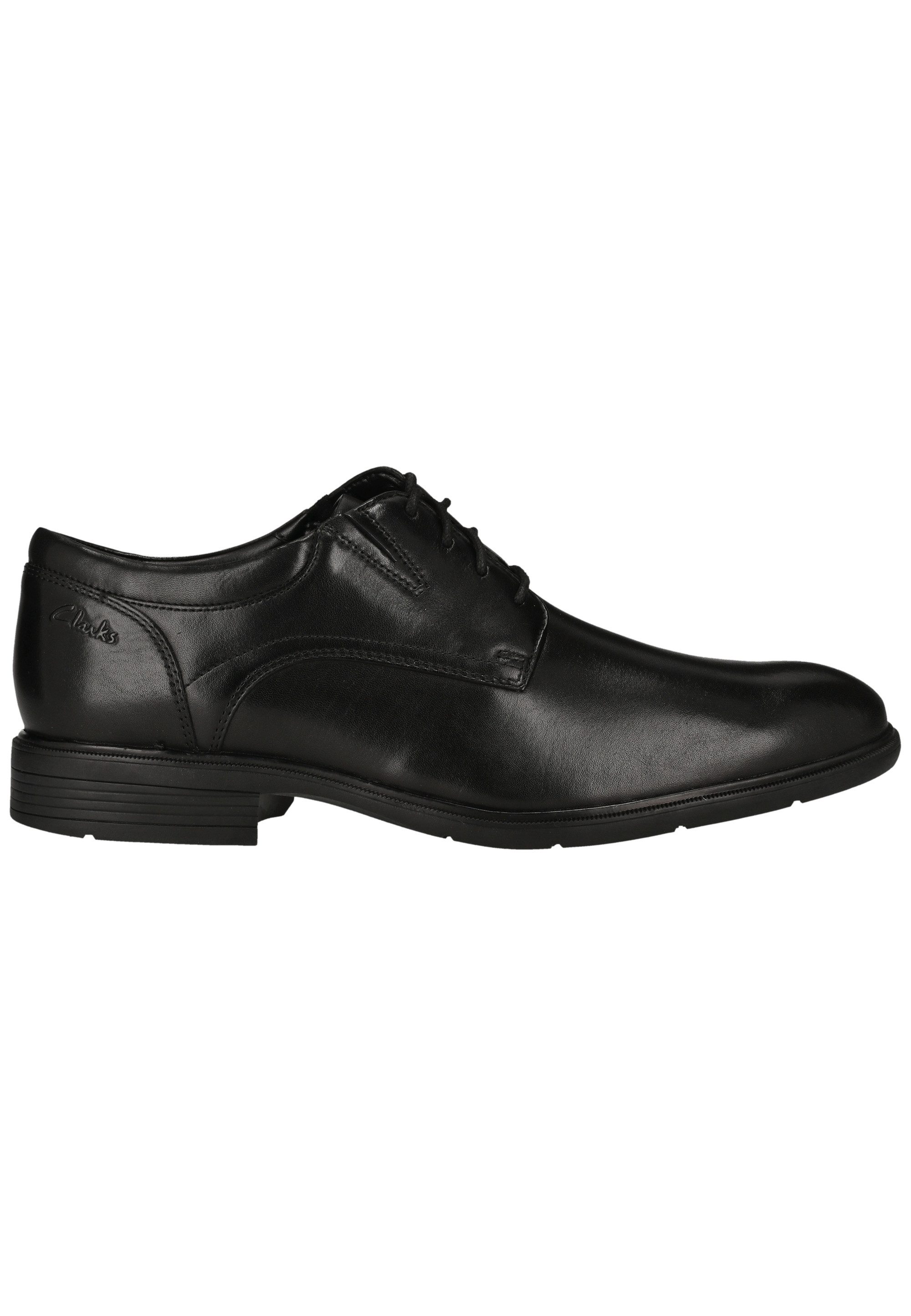 Clarks Steadwell Lace Schnürschuh mit bequemem, geformtem Fußbett