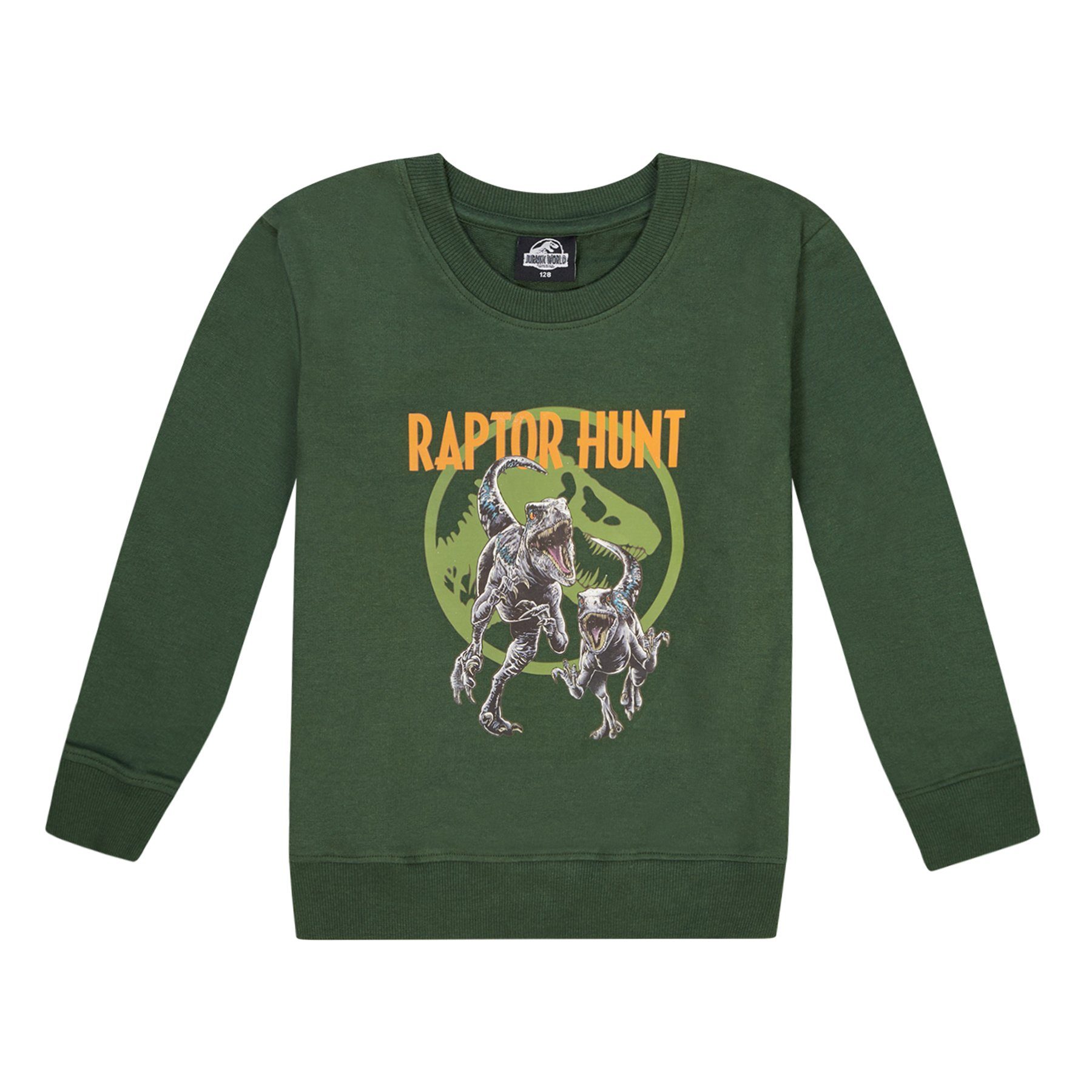 ONOMATO! Sweatshirt Jurassic World Raptor Hunt Jungen Sweatshirt
