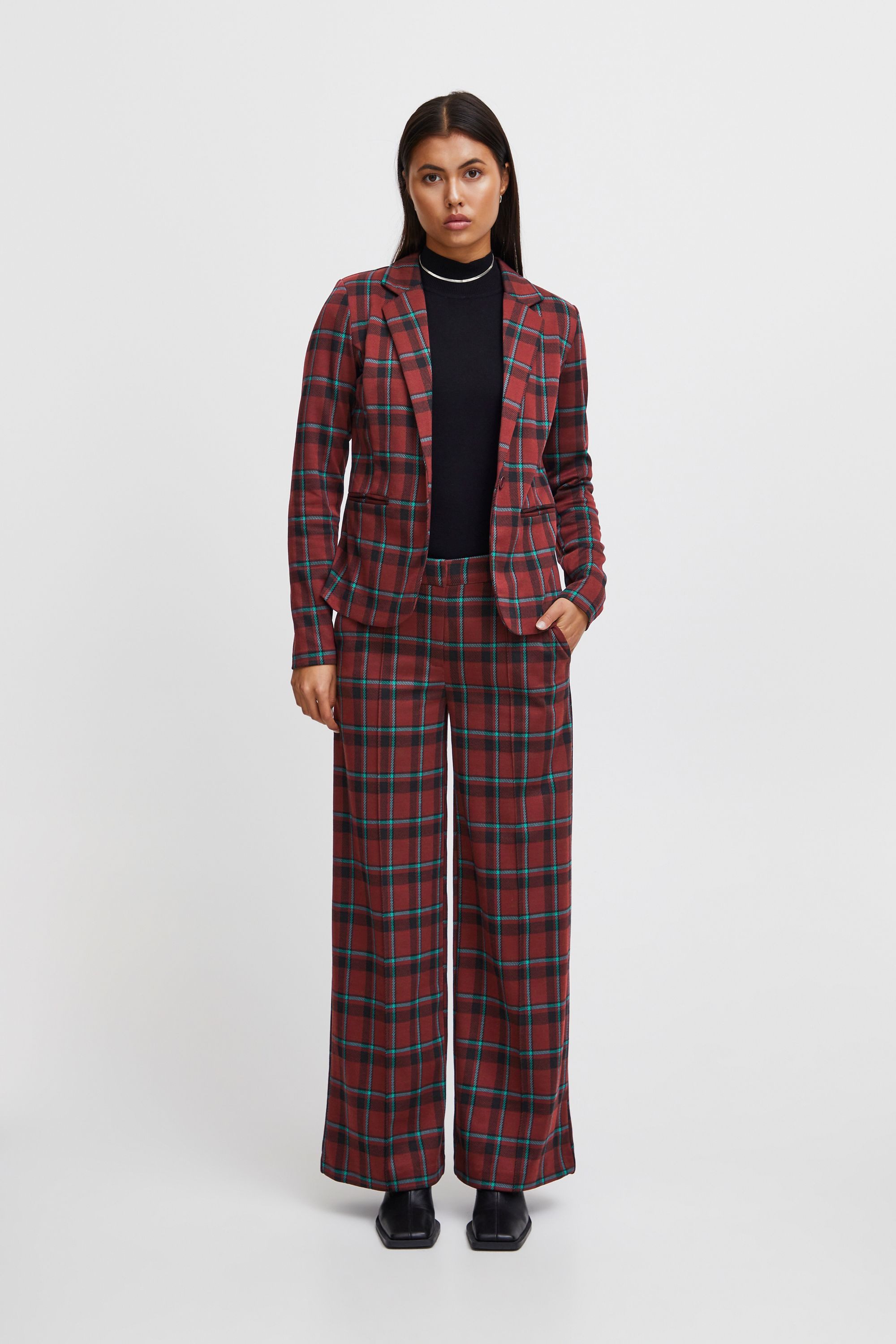 Ichi Stoffhose IHKATE CHECKO PA2 20117450 günstig online kaufen