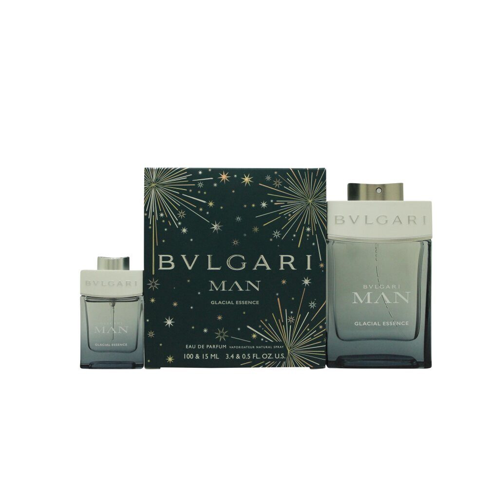 BVLGARI Eau de Parfum Bulgari Man Glacial Essence EdP + EdP