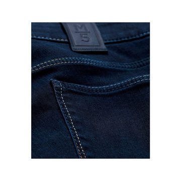 MEYER 5-Pocket-Jeans marineblau (1-tlg)