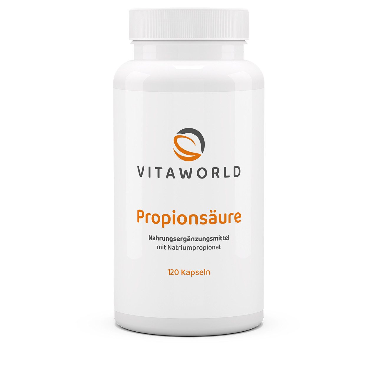 vitaworld Propionsäure 500 mg (120 Kps) Kapseln, 120 er 120 St., 71,4 g