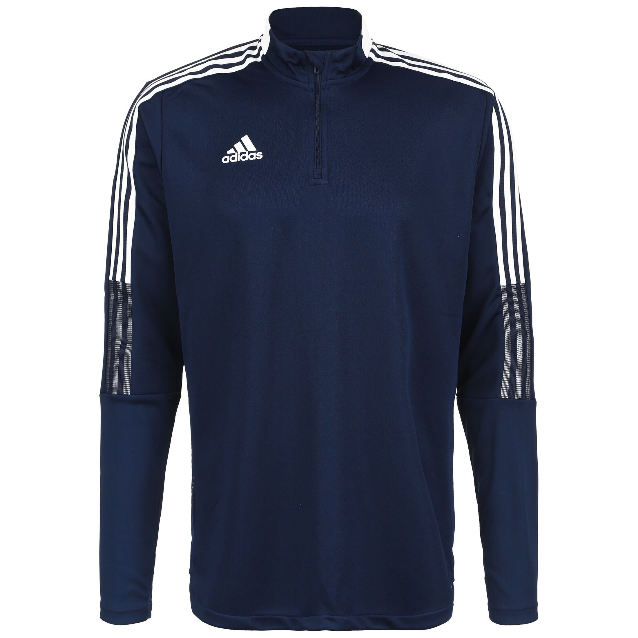 blau adidas Performance Herren 21 Tiro Trainingssweat Sweatshirt