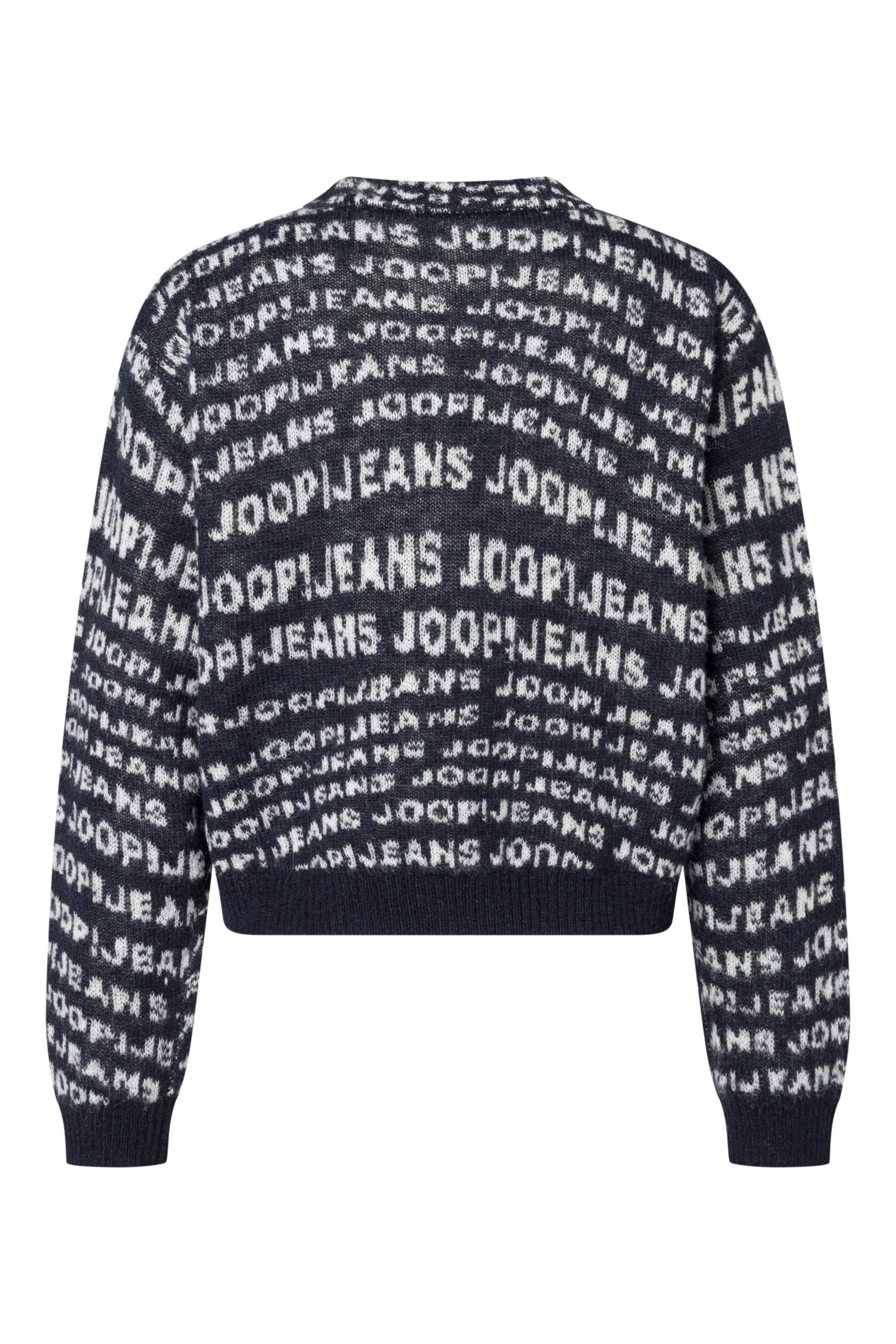 Joop Jeans Strickpullover Kalissa Mit Rundhalsausschnitt günstig online kaufen
