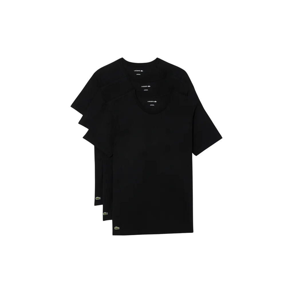 Lacoste Funktionsshirt Herren Lounge Shirts (3er günstig online kaufen