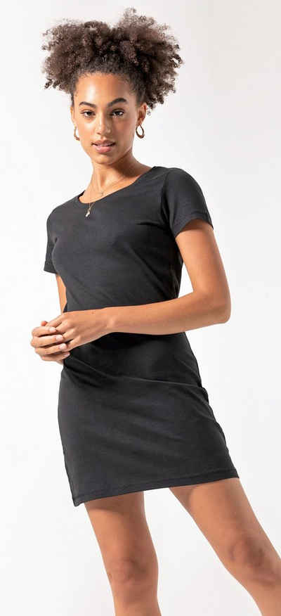 SF Women Longshirt 1er/2er Pack extra langes Damen T-Shirt für Frauen u. Mädchen (1-tlg) 100% Baumwolle