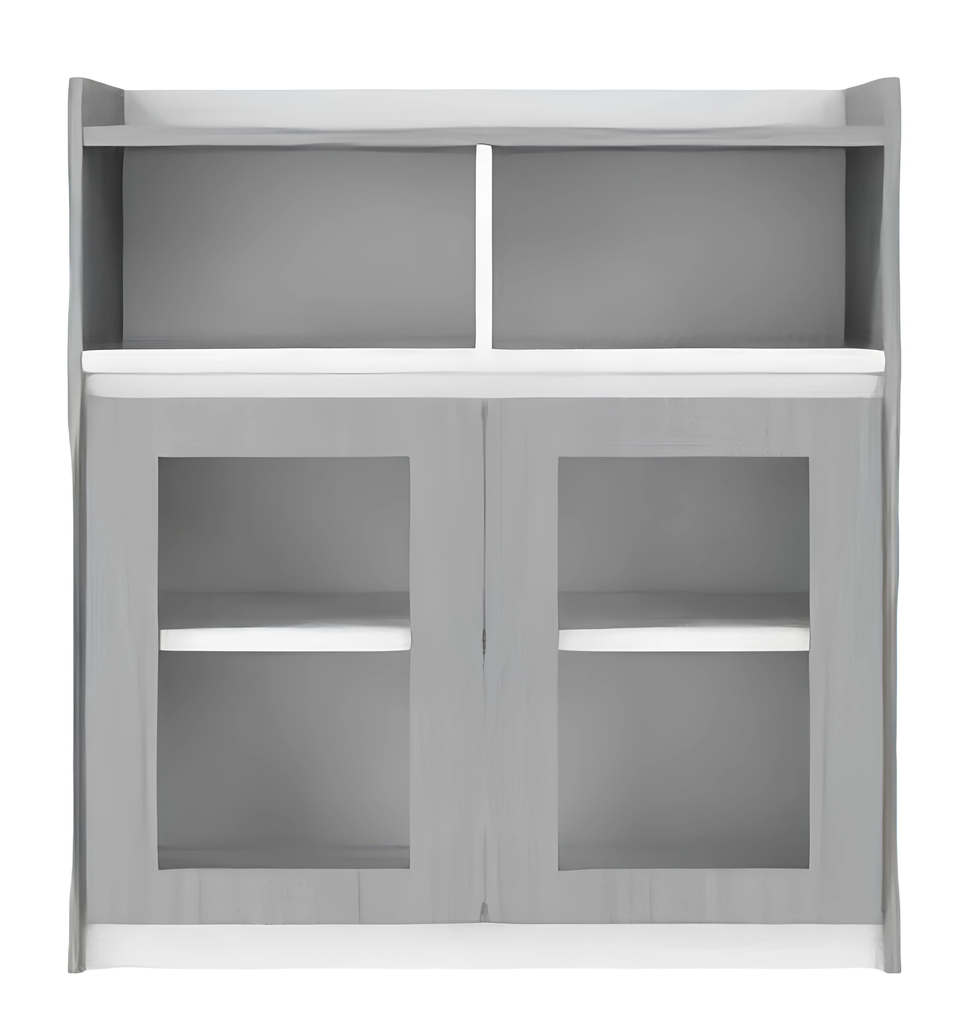 Xlmoebel Anrichte Vielseitiges Sideboard aus Holz mit Schrankfächern und Ablageflächen (1 St., Anrichte), Hergestellt in Europa