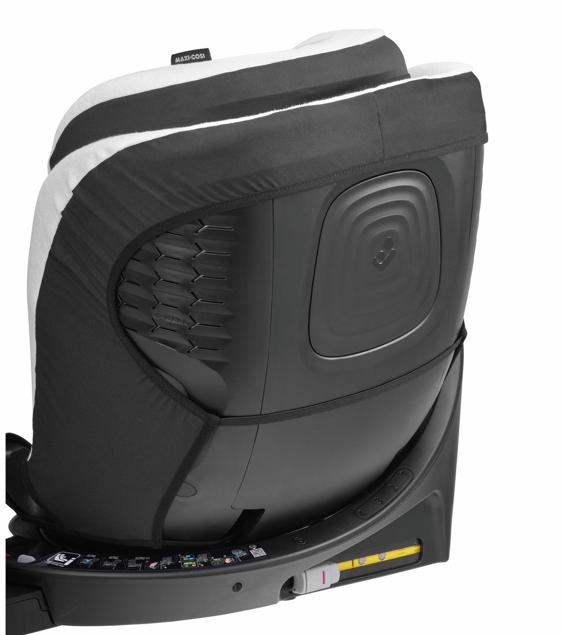 Maxi-Cosi Kindersitzbezug Maxi-Cosi Autositzbezug aus Bio-Baumwolle für Emerald 360 S, Babyschal, Kindgerechter Komfort  Waschmaschinenfest 100 % Biobaumwolle Passt…