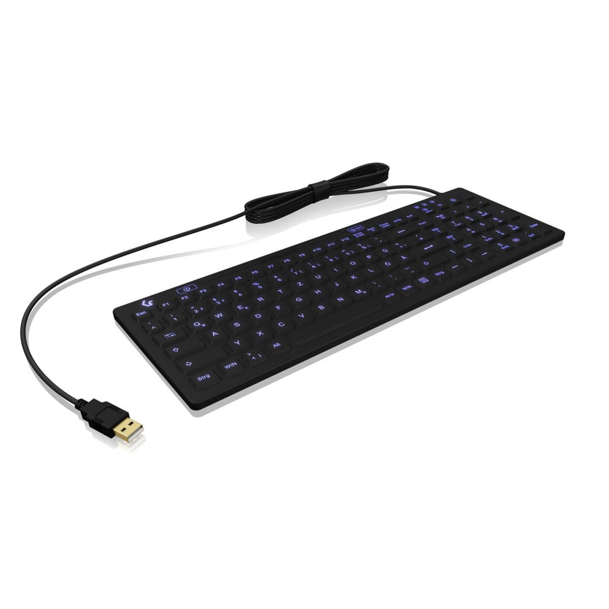 KEYSONIC ICY BOX KSK-6031INEL PC-Tastatur
