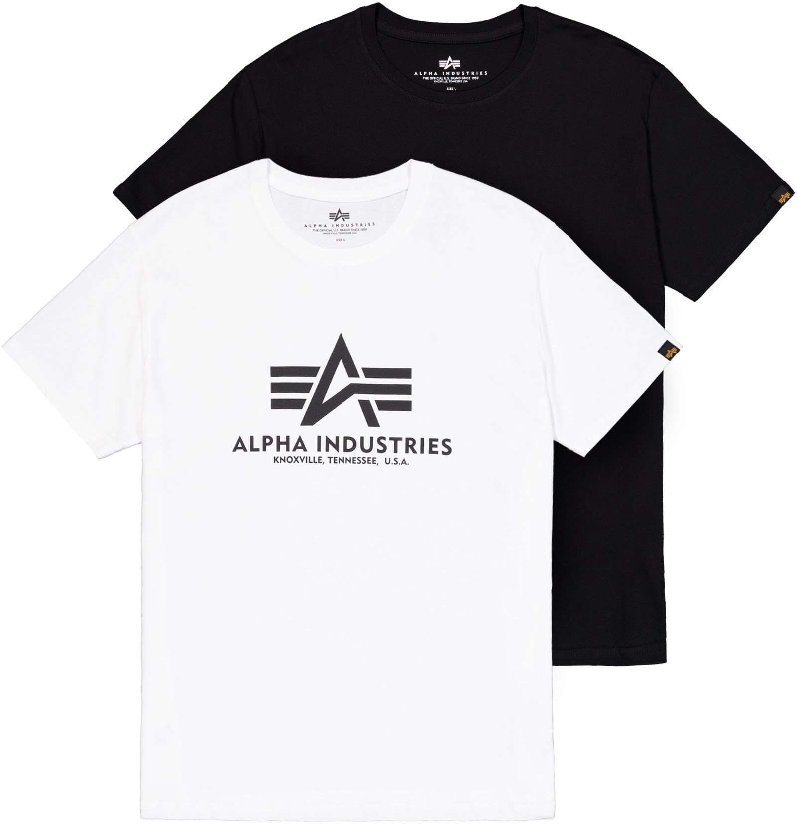 Alpha Industries Rundhalsshirt Basic T 2 günstig online kaufen