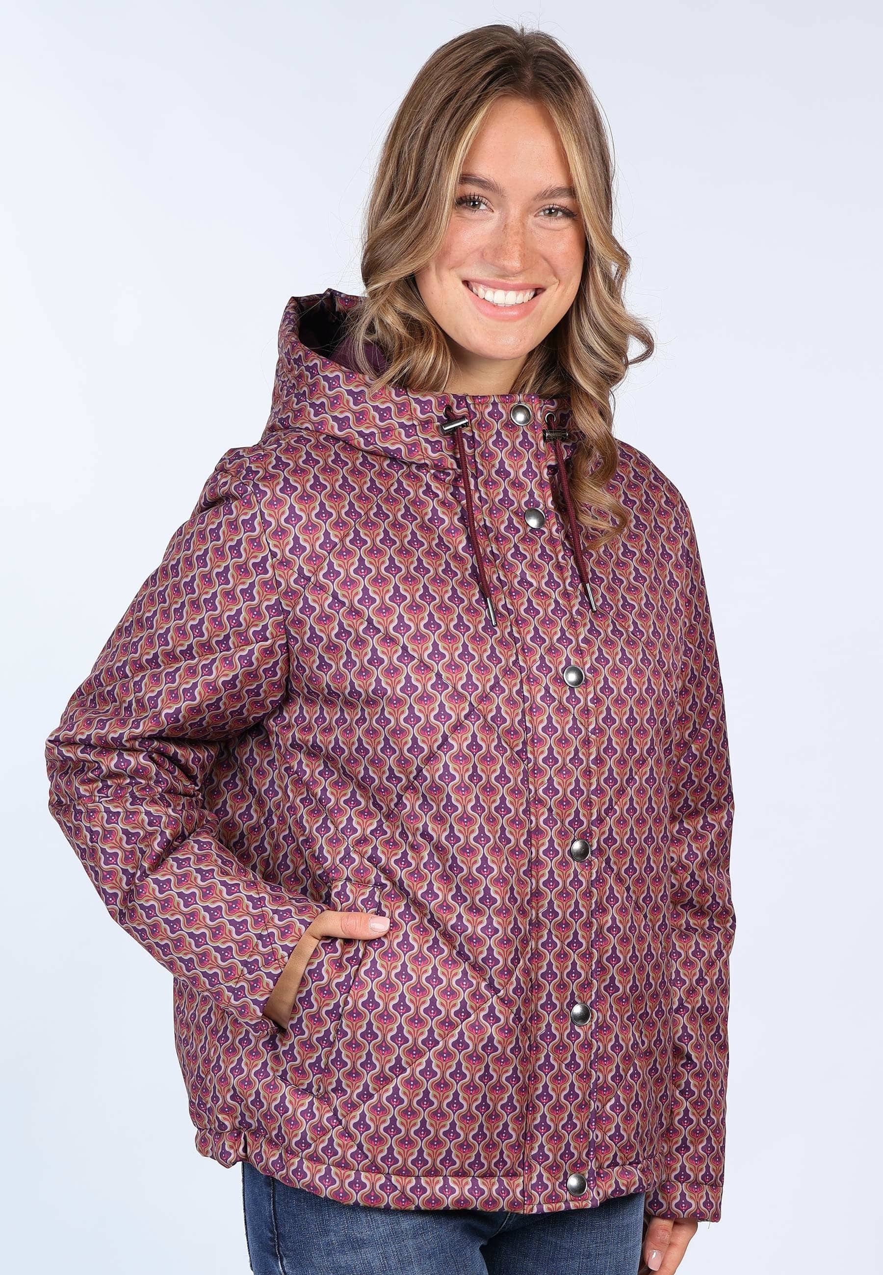 Lykka du Nord Langjacke Svantje geo