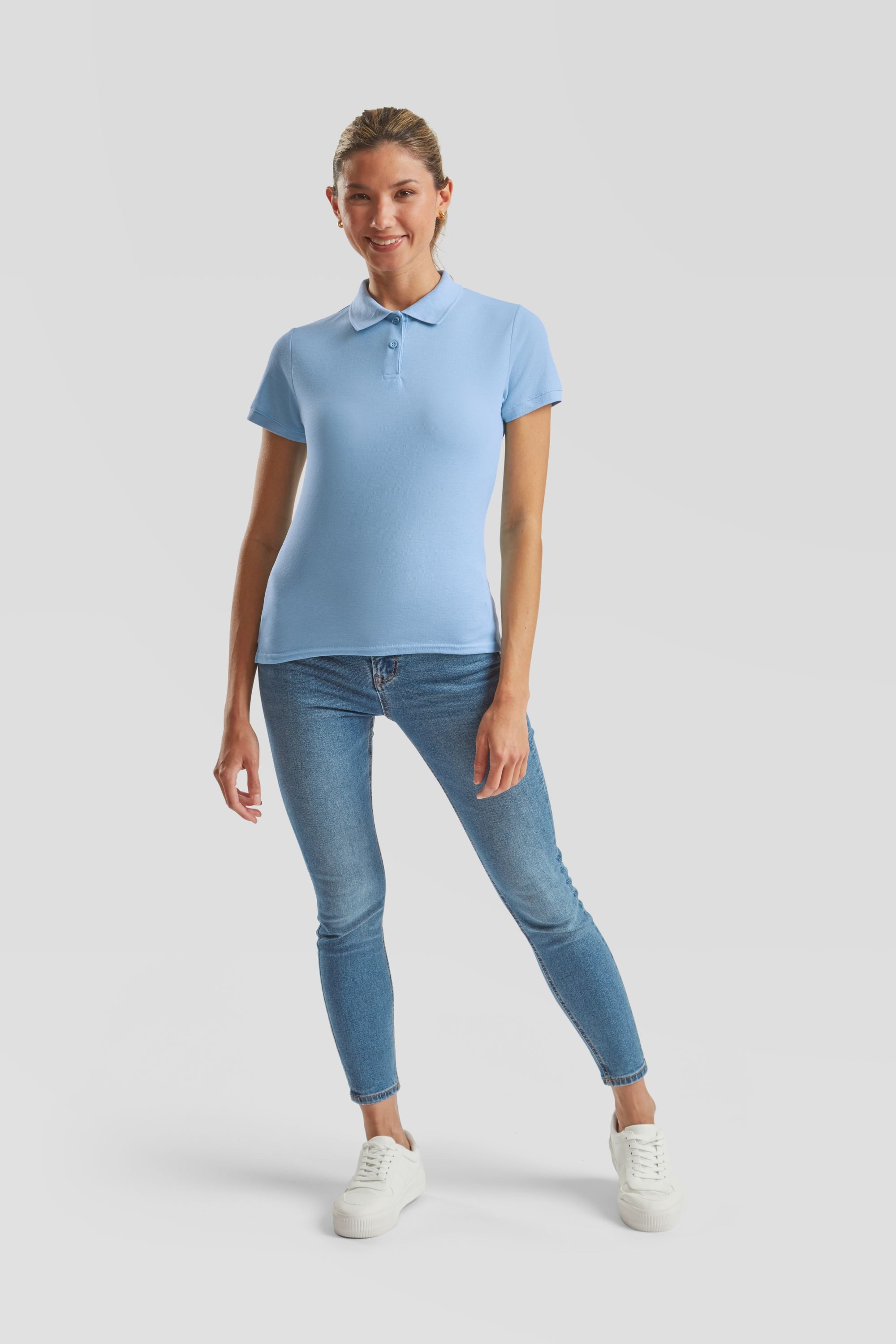 Fruit of the Loom Poloshirt Fruit of the Loom 65/35 Polo Lady-Fit 