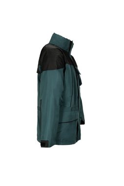 Planam Arbeitshose Twister Jacke Outdoor grün/schwarz Größe S (1-tlg)