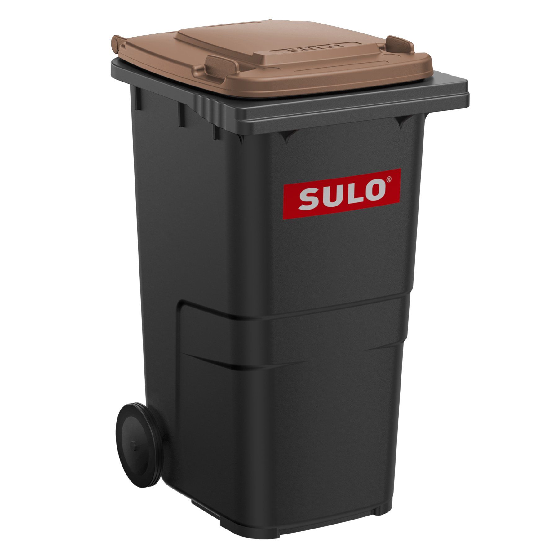 Plasteo Tischrestebehälter Sulo Miniatur-Mülltonne Nachbildung MGB240 Stiftehalter Sammlerstück