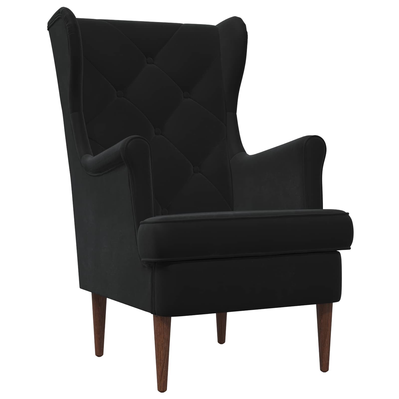 vidaXL Sessel 65 x 79 x 100 cm Sessel Ohrensessel Relaxsessel Wohnzimmer Vintage Sch