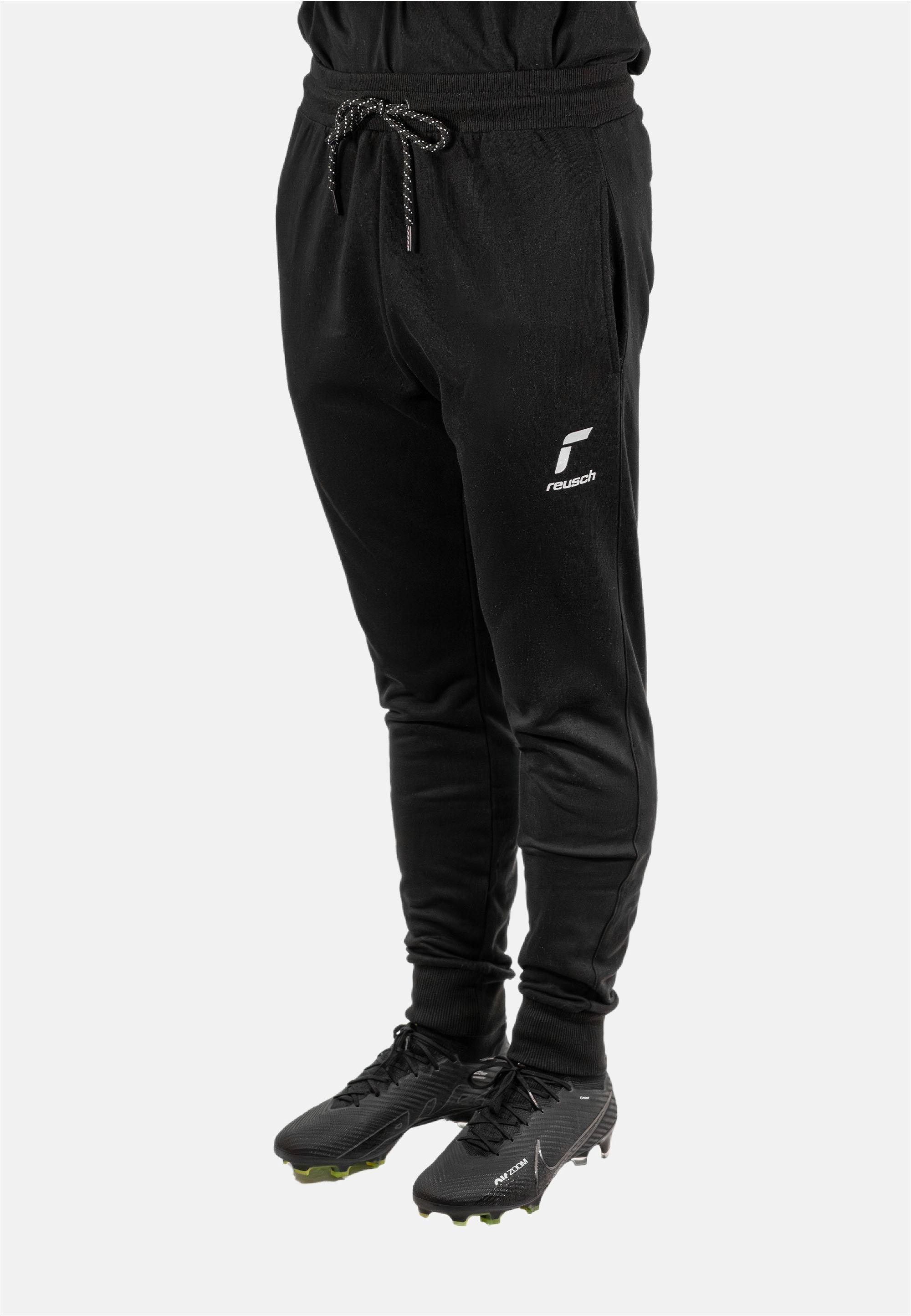 Reusch Stoffhose Jogginghose in zeitlosem Look