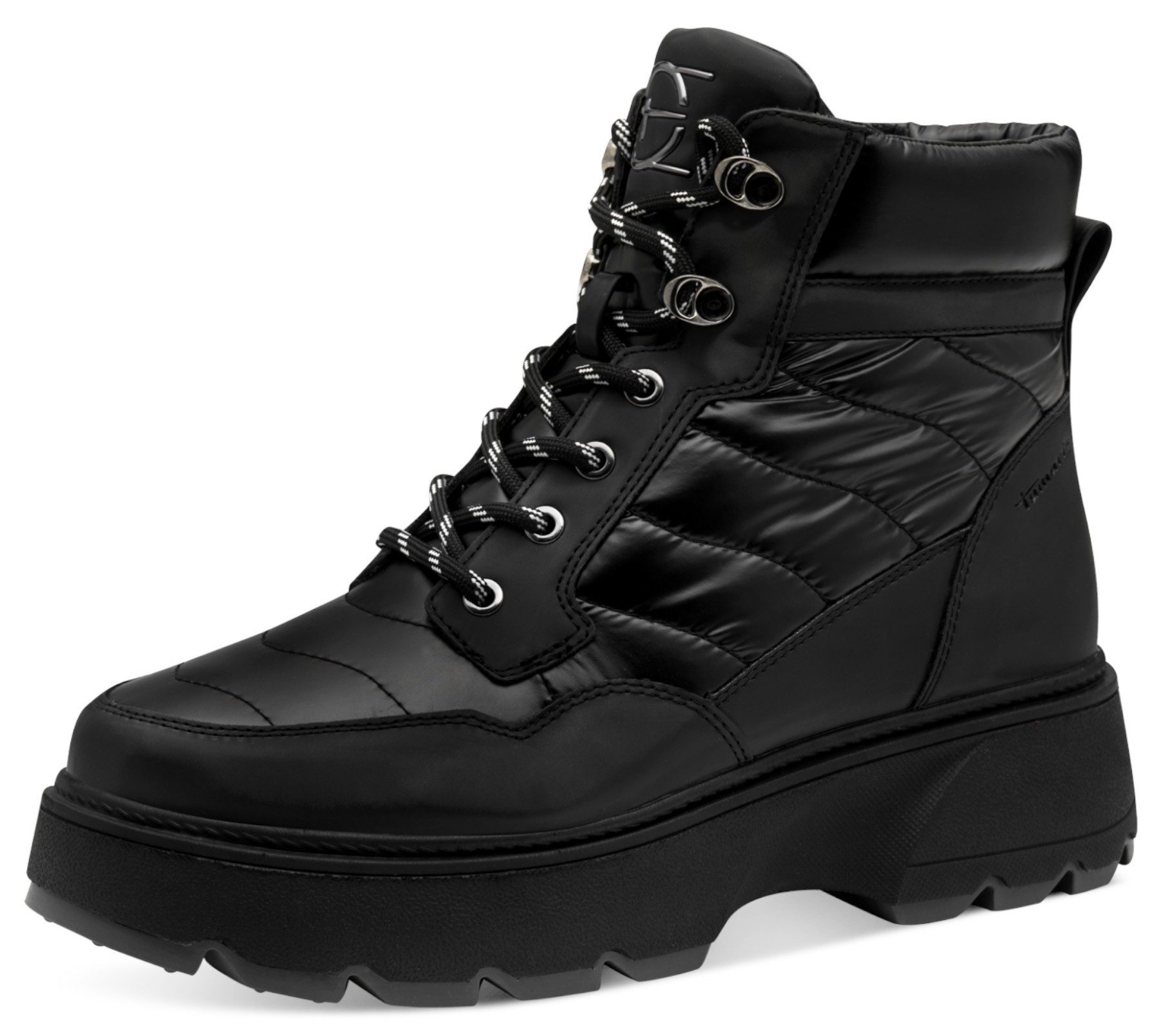 Tamaris 1-26245-45 001 Black Stiefelette
