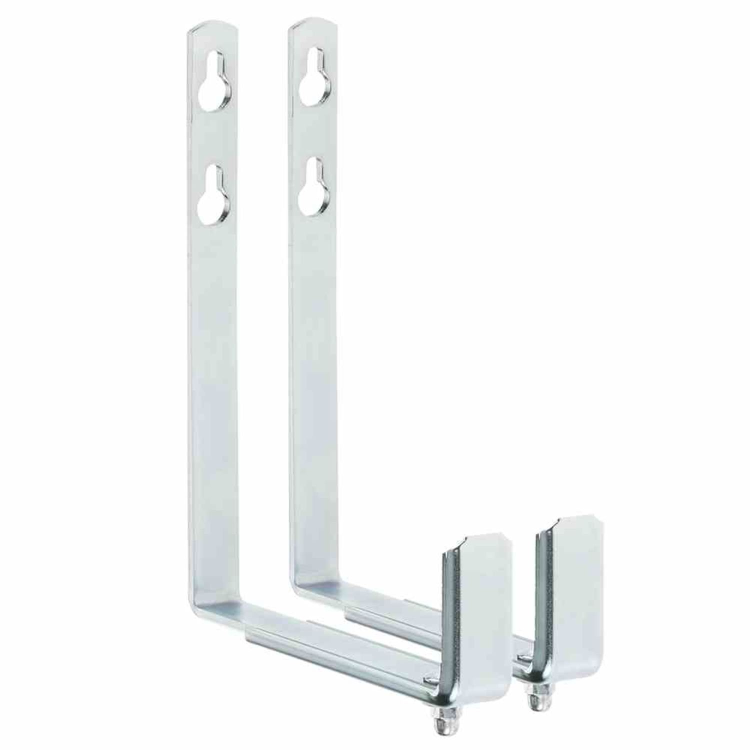 Blumenkastenhalter Blumenkastenhalter für die Wandmontage, verzinkt, 2er Set