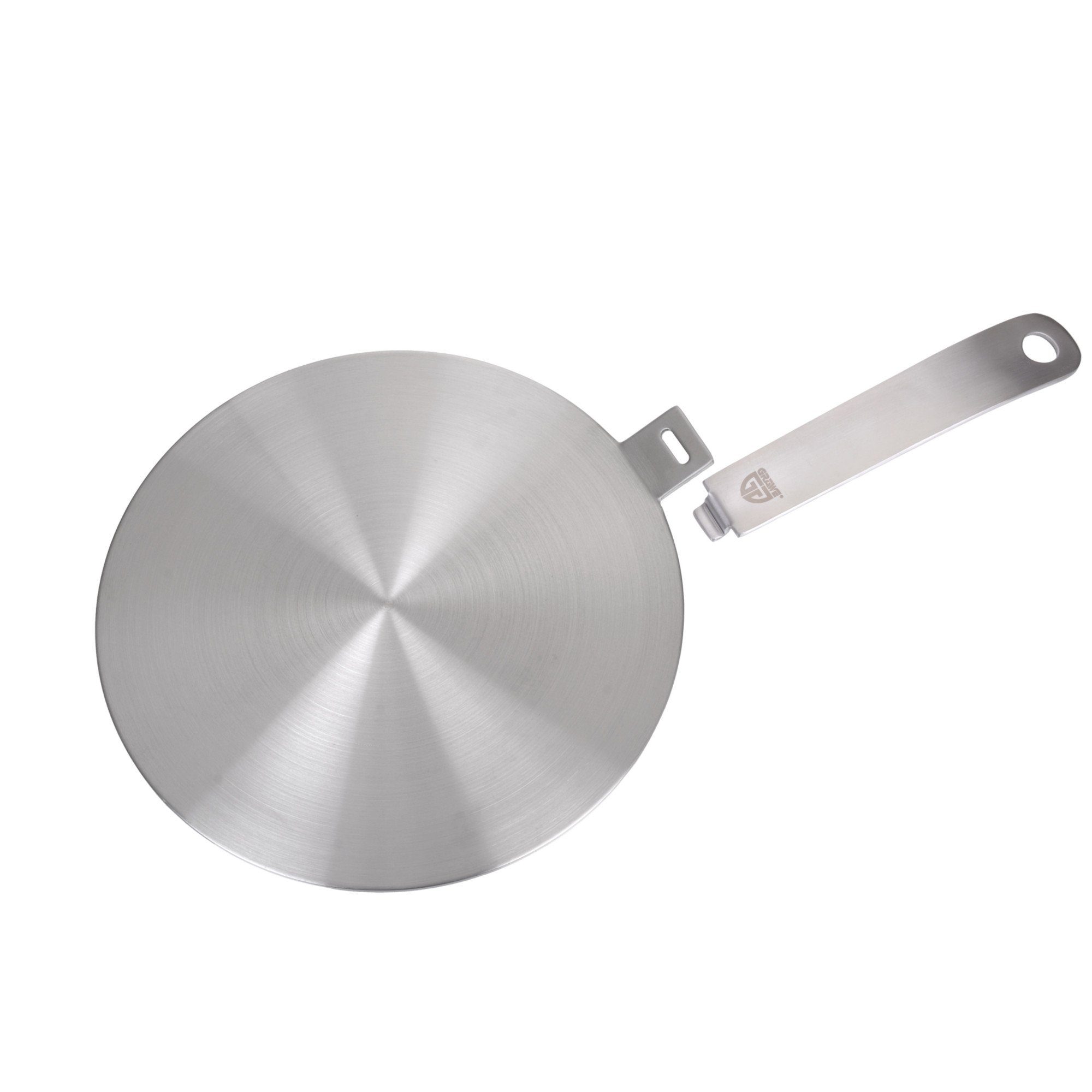 Induktion Adapterplatte 24 Cm - Edelstahl Adapter Für Alle Herdarten