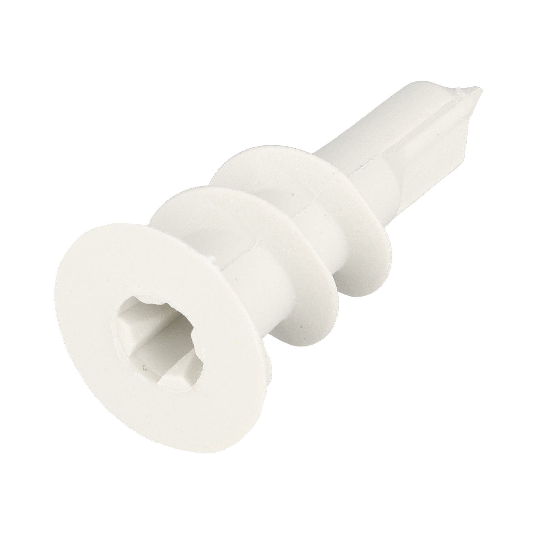 SCREWREBEL Gipskartondübel Gipskartondübel – selbstbohrend – Nylon – PH2/PH3 – 15×33 mm, 15×33 mm – 100 Stk.