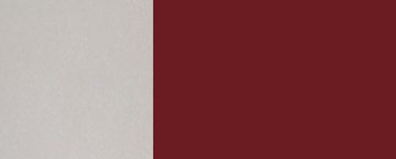 Feldmann-Wohnen Unterschrank Rimini (Rimini, 1-St) 80cm Front- und Korpusfarbe wählbar mit 2 Schubladen (Vollauszug)