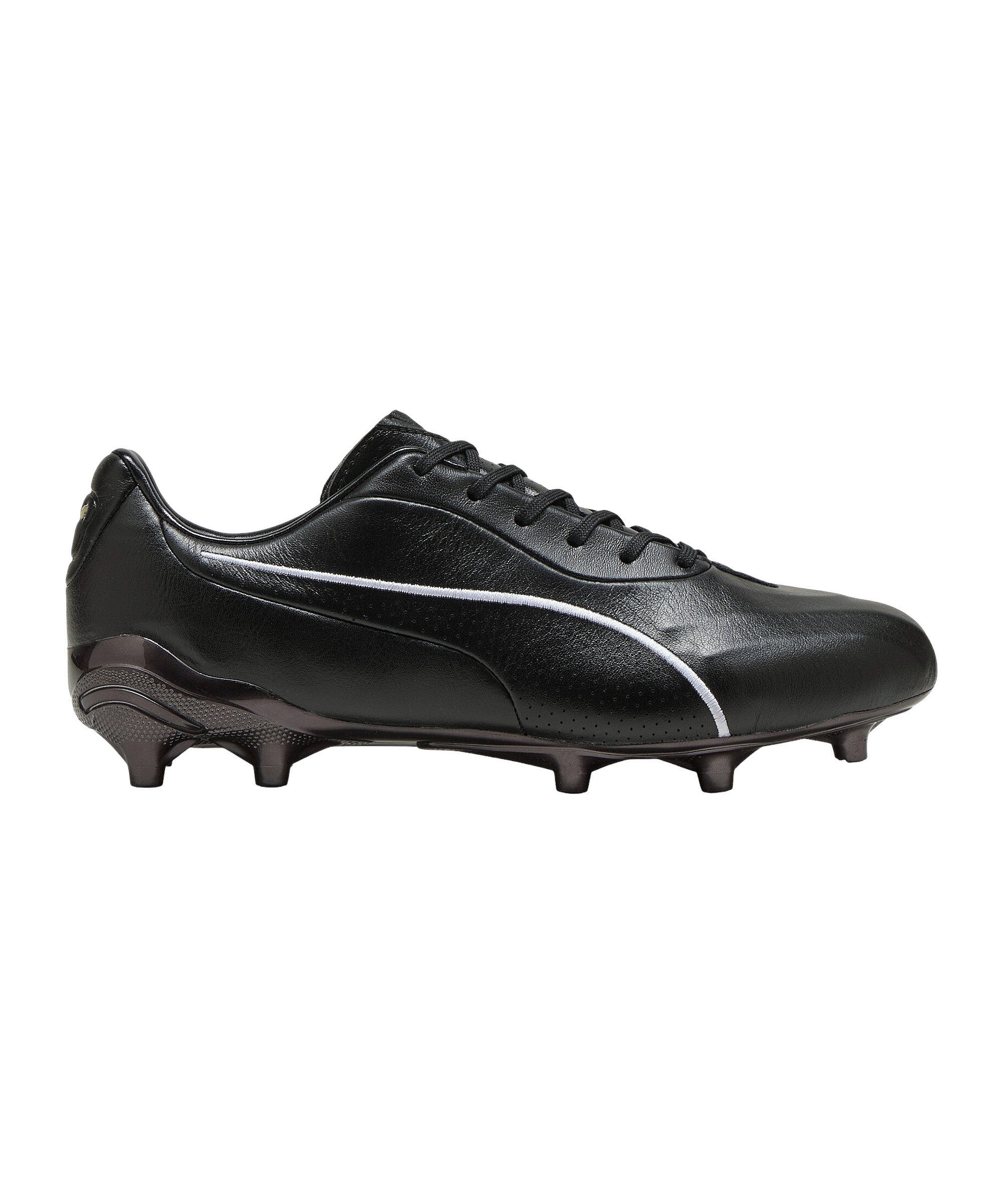 PUMA PUMA King Platinum FG/AG Weiß Unisex Fußballschuh