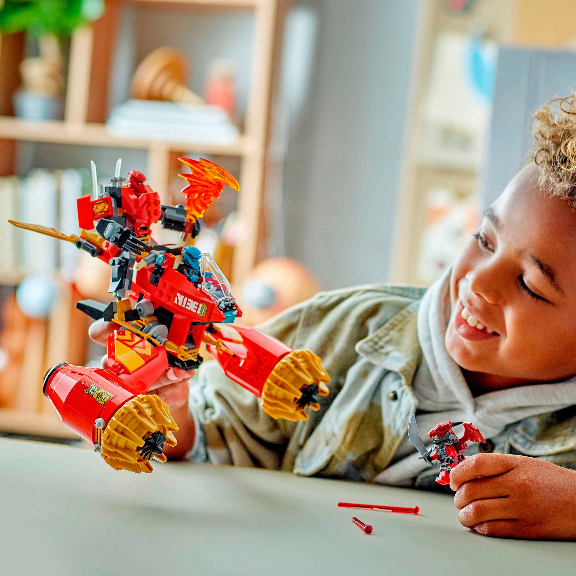 LEGO® Kais Sturmreiter-Mech (71830), LEGO Ninjago Konstruktionsspielsteine, günstig online kaufen