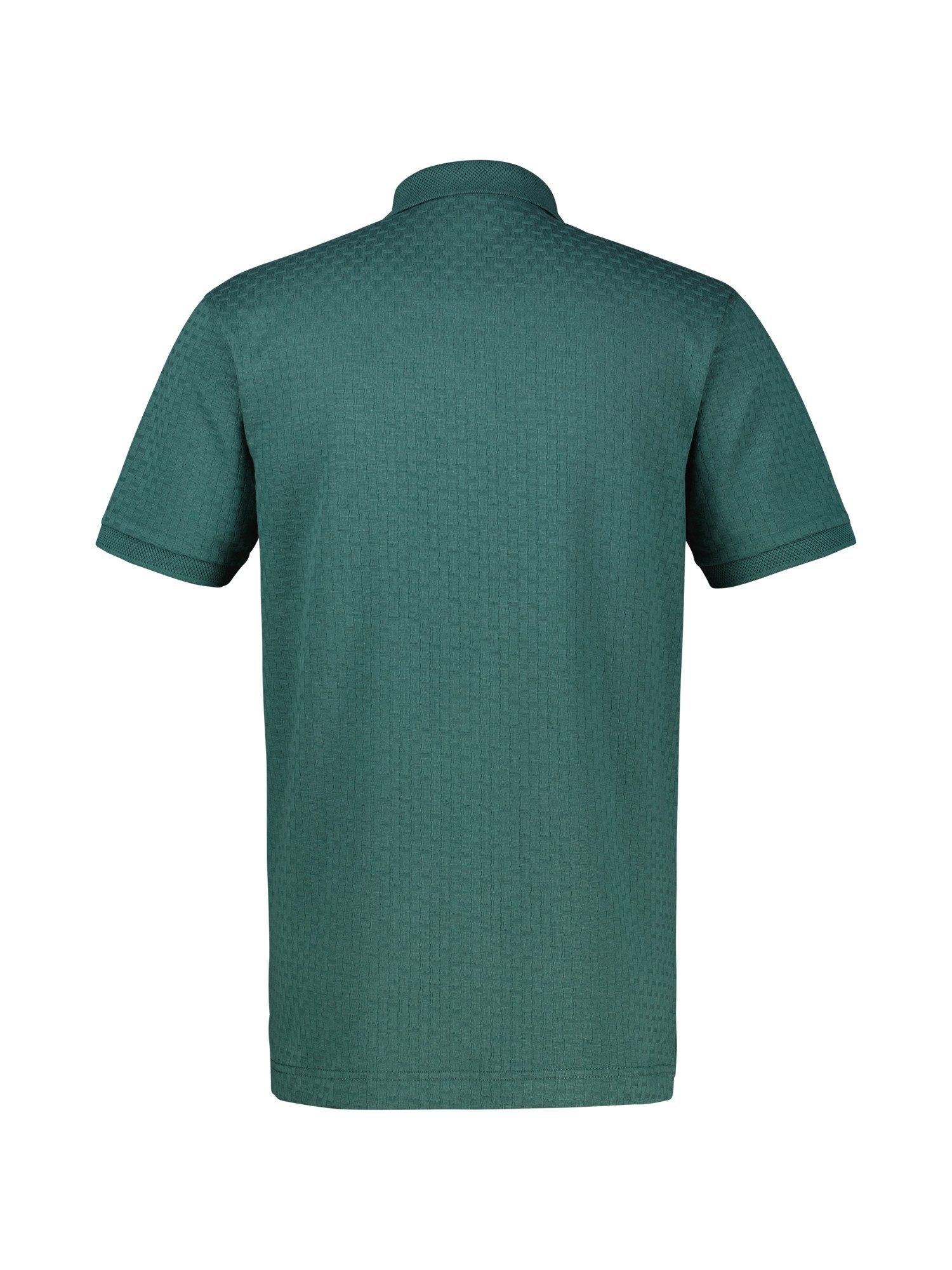 LERROS Poloshirt Poloshirt mit Reißverschlusskragen, grosse Größen