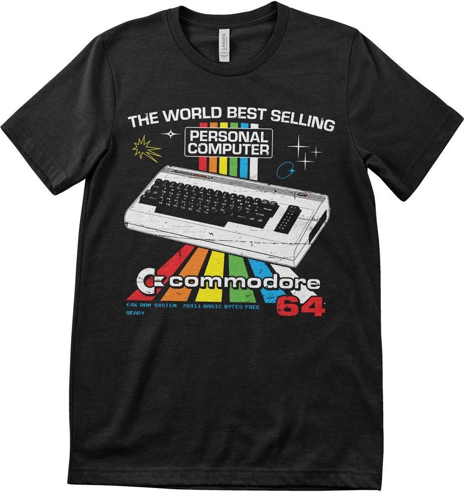 Nintendo T-Shirt C64 Personal Computer T-Shirt