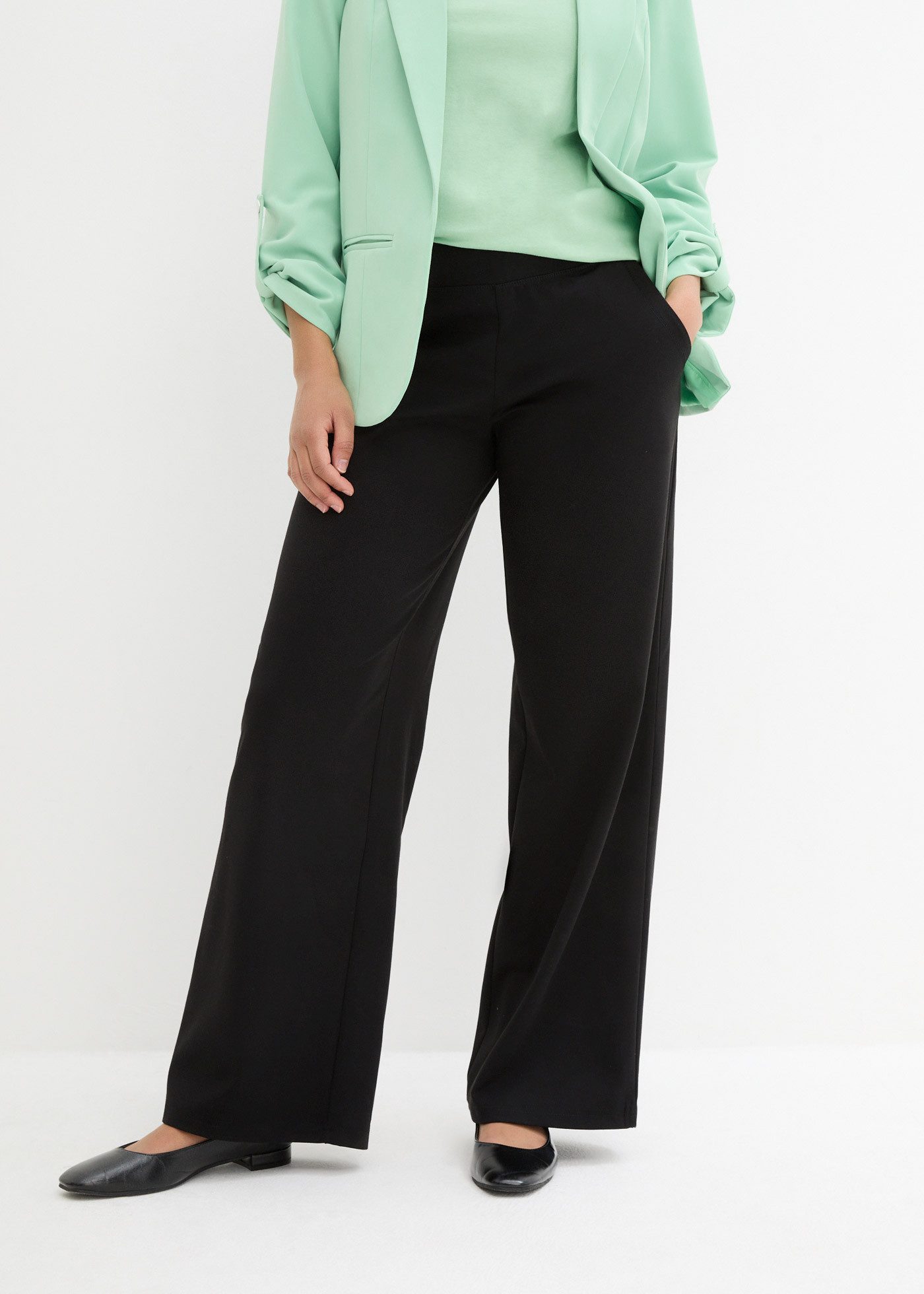 bonprix Anzughose Punto di Roma Hose mit Bequembund günstig online kaufen