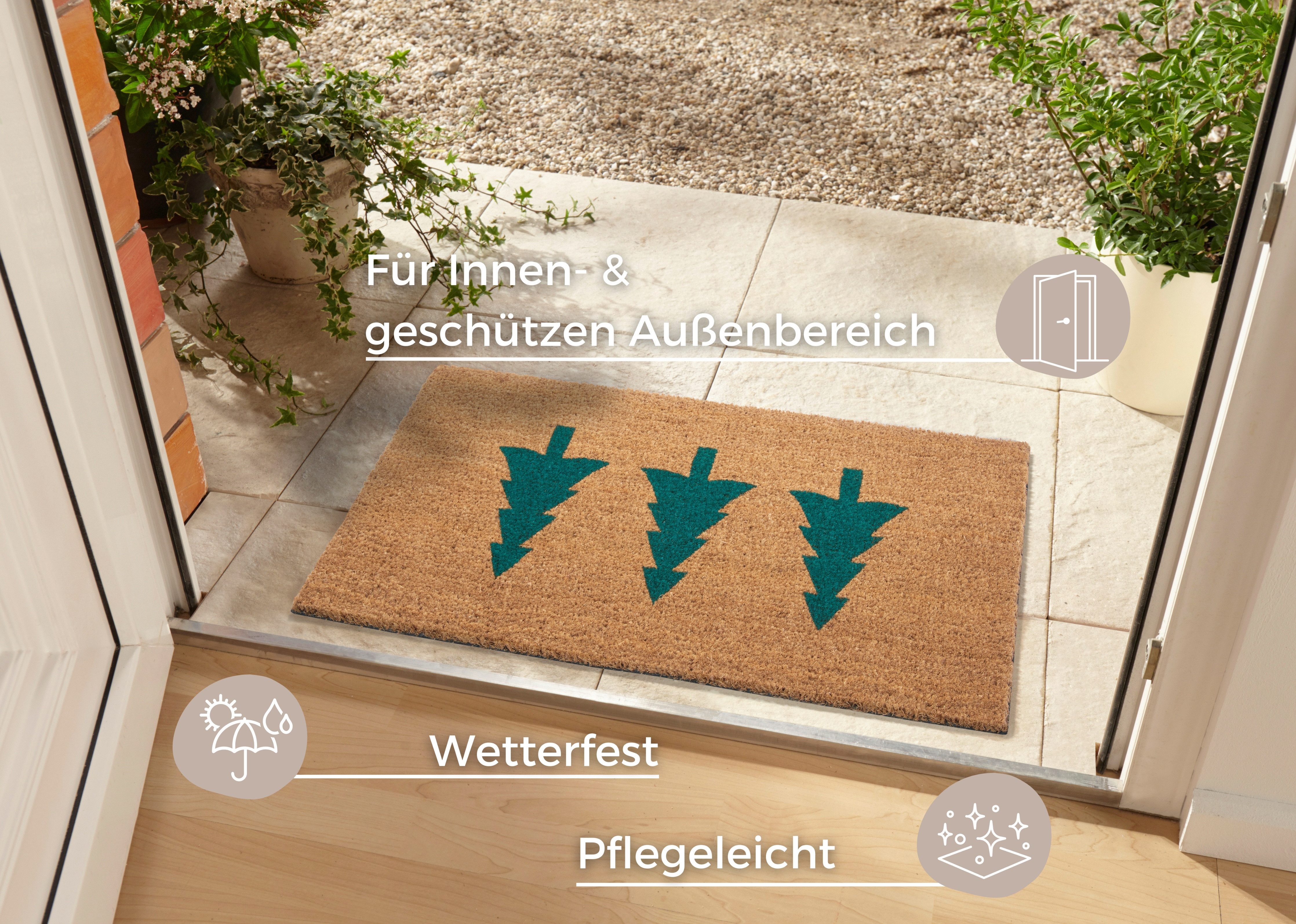 HANSE Home Fußmatte Mix Mats Kokos günstig online kaufen