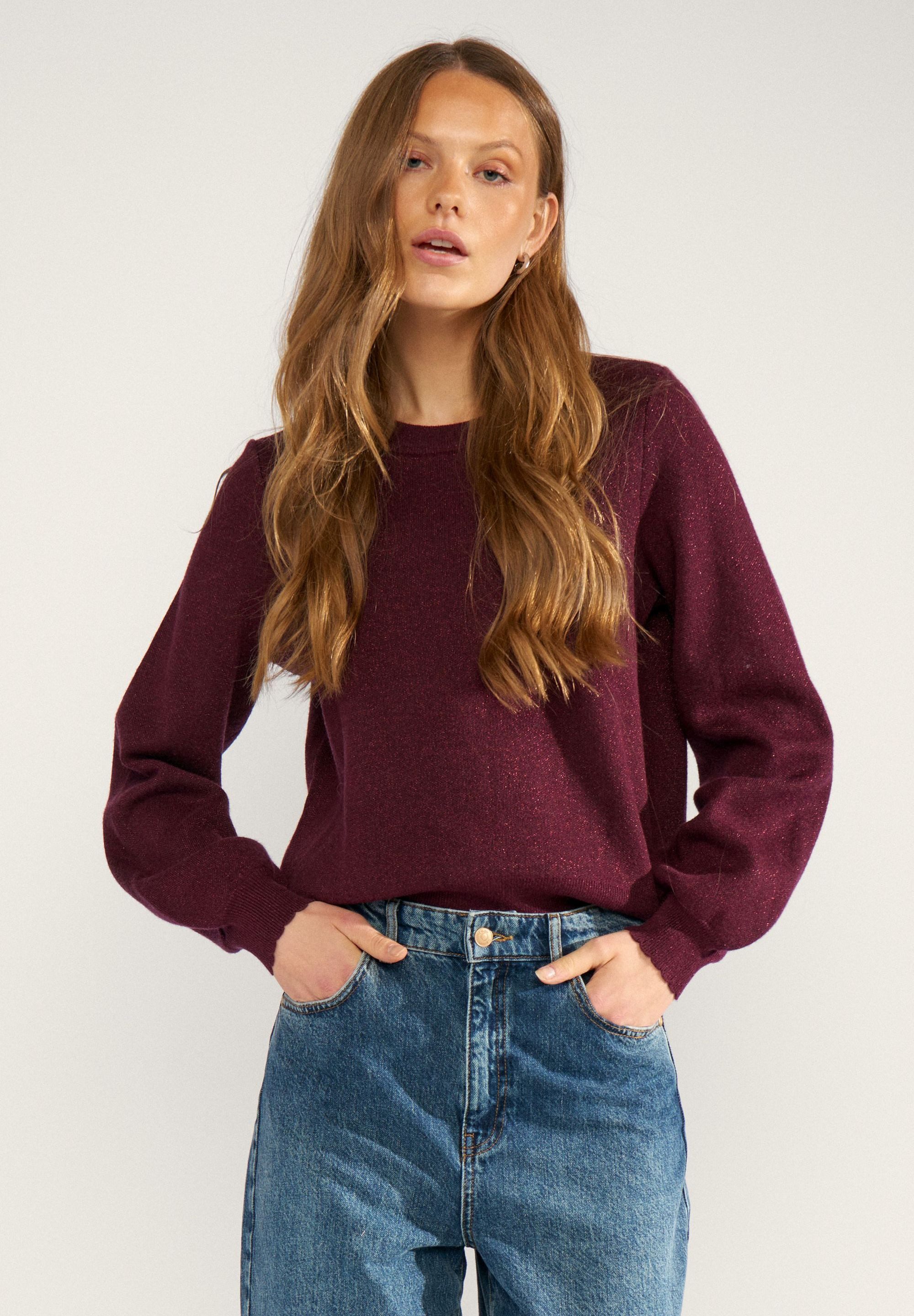 nümph Strickpullover NUBIR SOLID PULLOVER