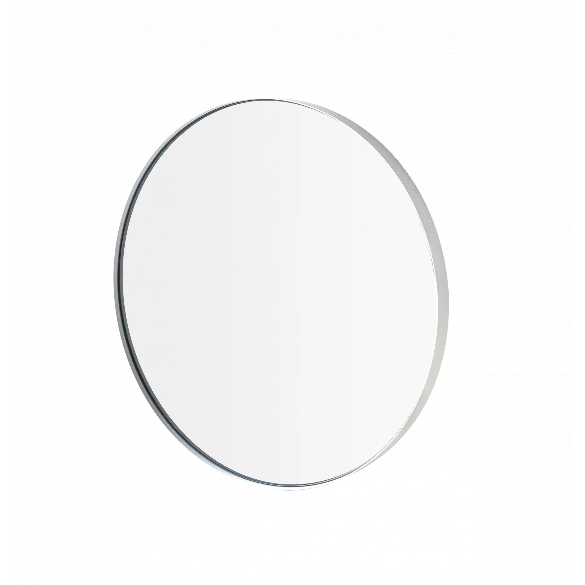 blomus Wandspiegel -RIM- Minimalistischer Wandspiegel: Hingucker in jedem Wohnraum, Minimalistisch, Hochwertig, Pulverbeschichteter Stahlrahmen, 80cm, 50cm