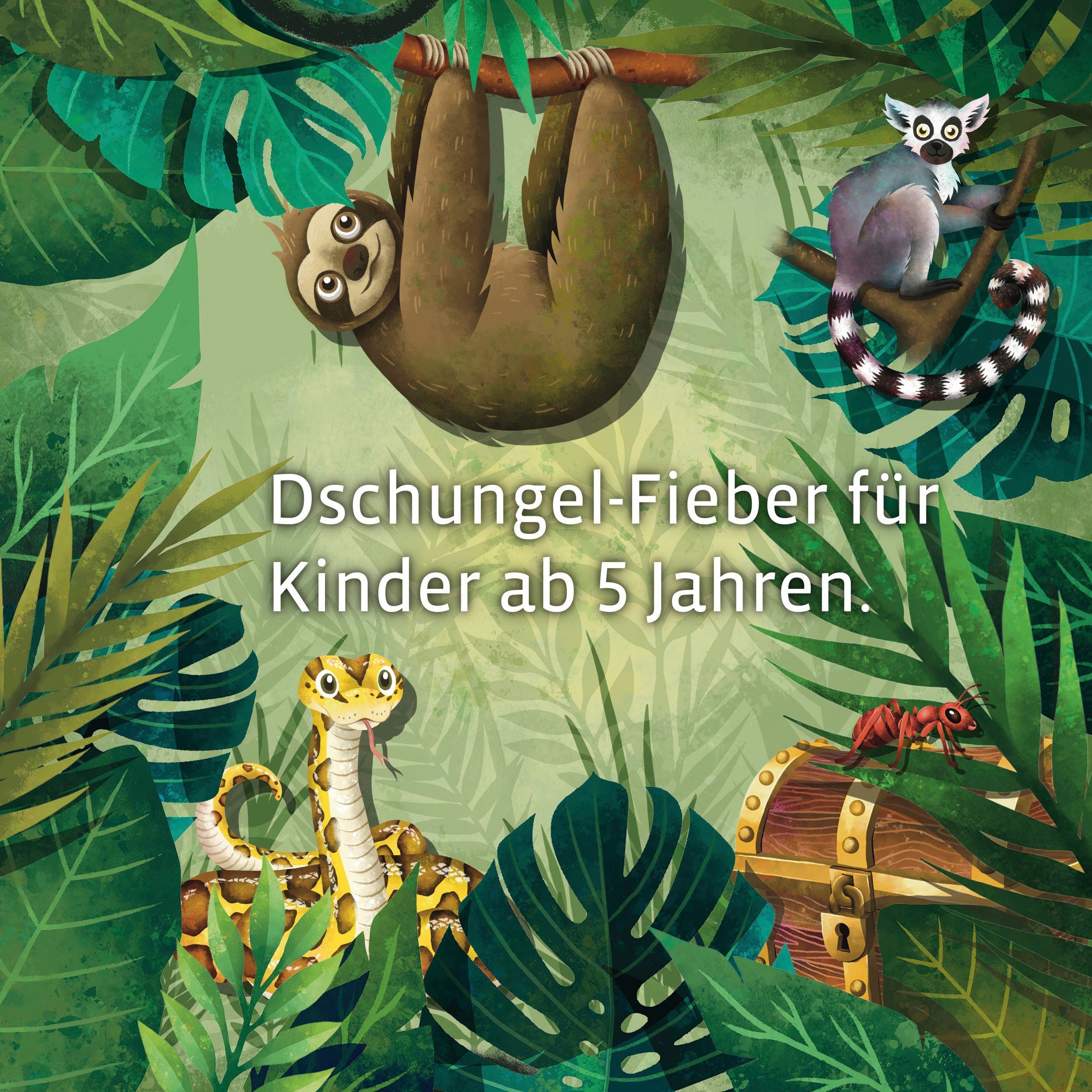 Rätselspaß Dschungel, Kids: Made in - Kinderspiel Das im Spiel Germany Spiel, Kosmos EXIT®
