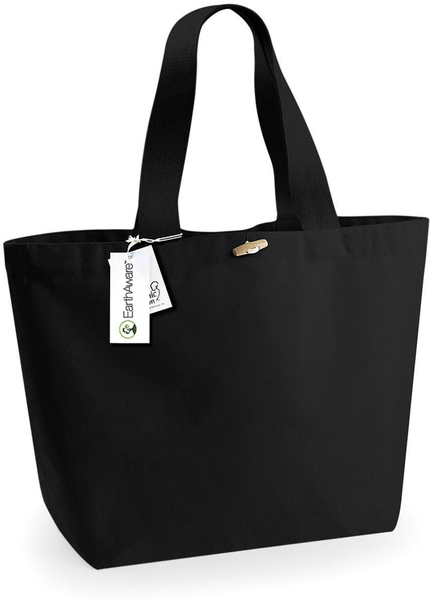Umhängetasche EarthAware Organic Marina Tote XL 40 x 39 x 19 cm