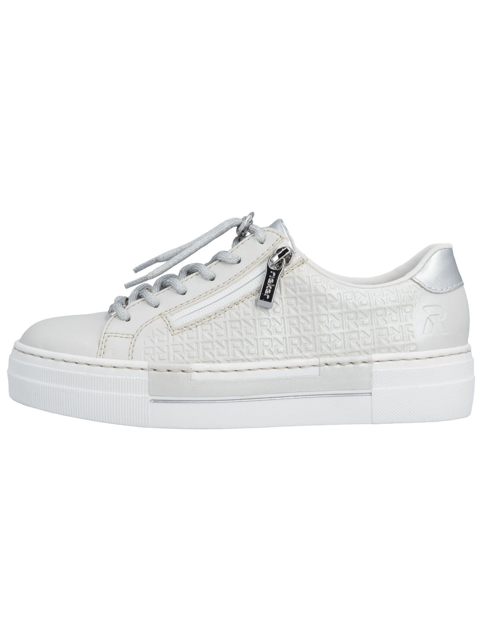 Rieker Rieker Sneaker Lederimitat Plateausneaker