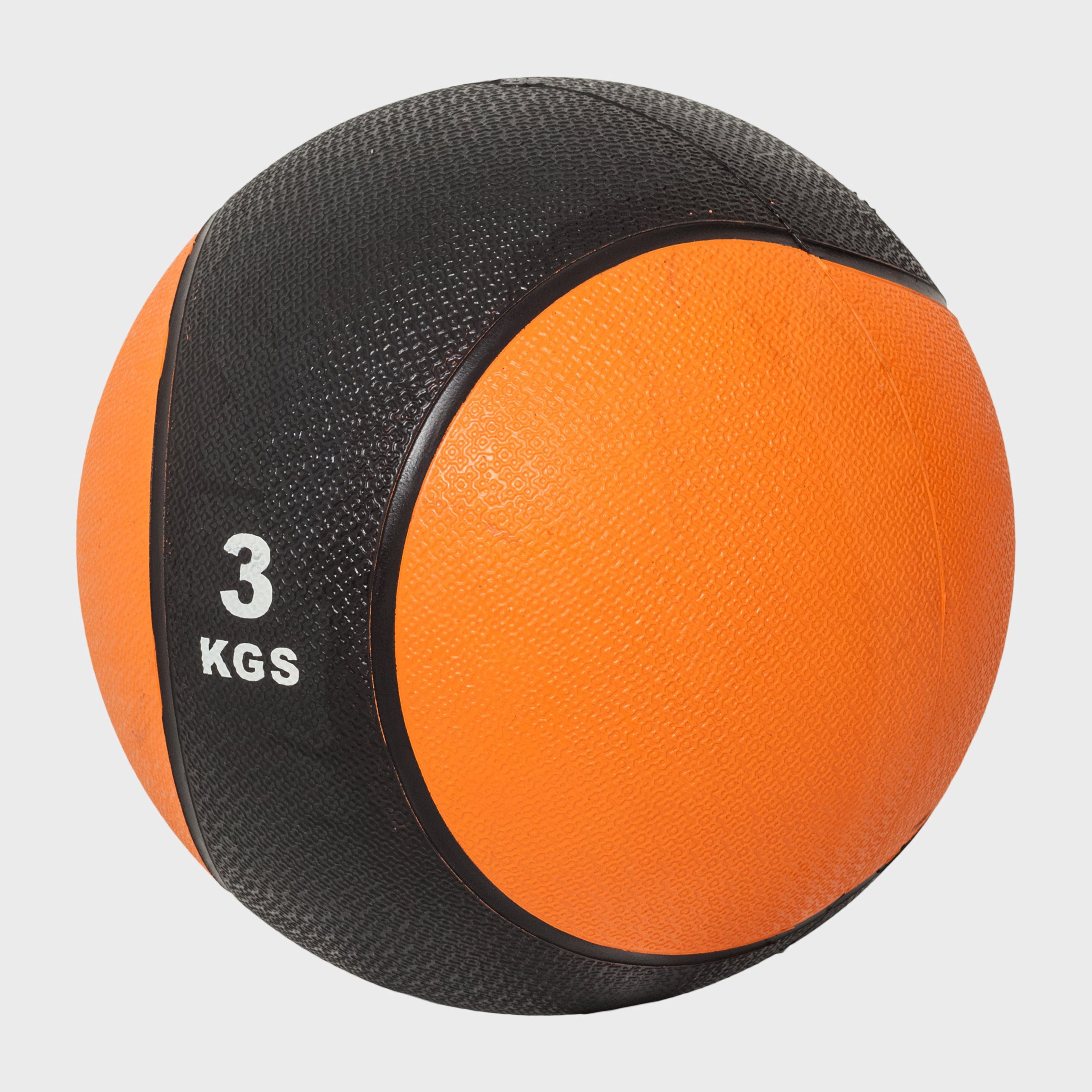 GORILLA SPORTS Medizinball Medizinball aus Gummi 1 - 10 kg