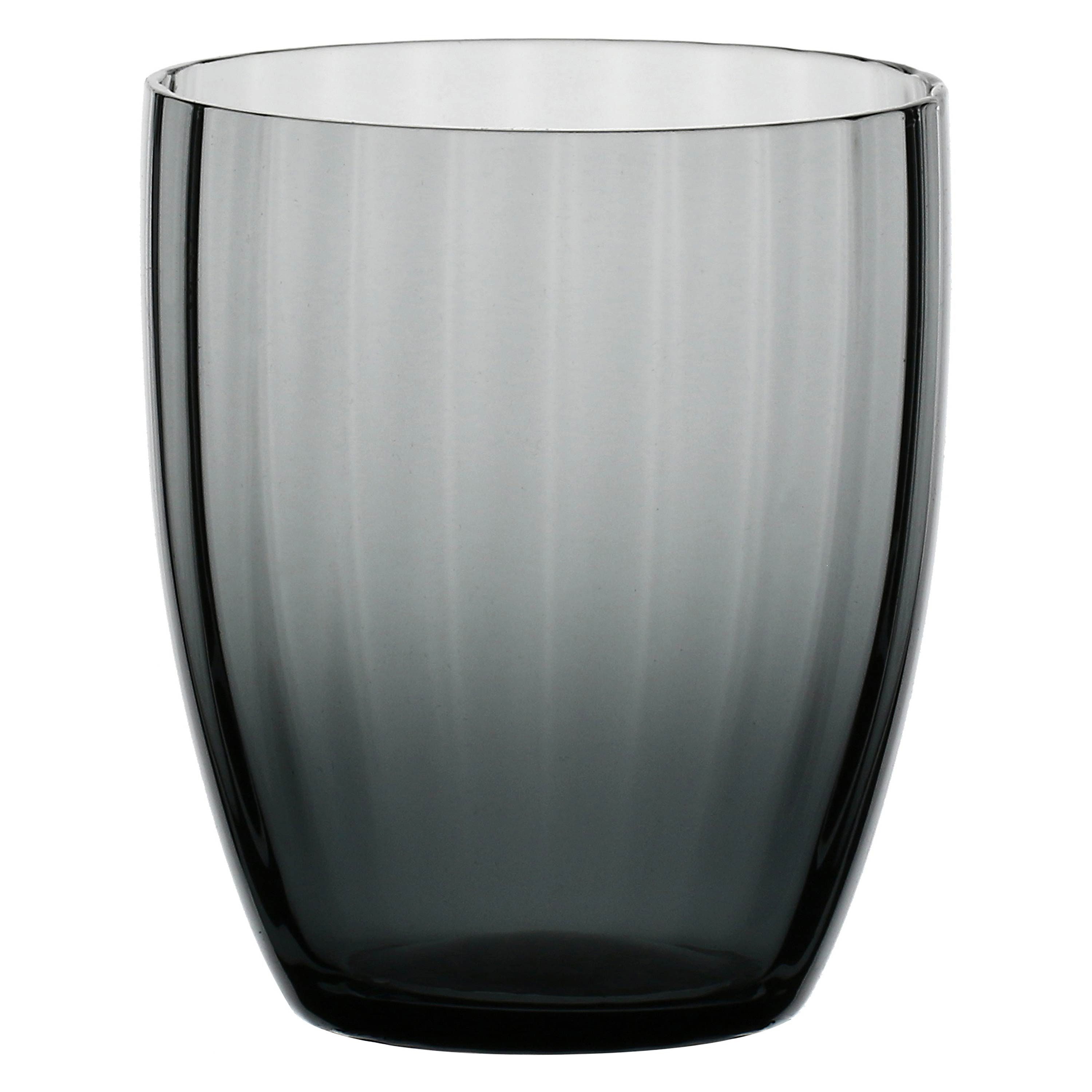 Glas Trinkglas Mehrzweckglas Wasserglas Prisma leicht