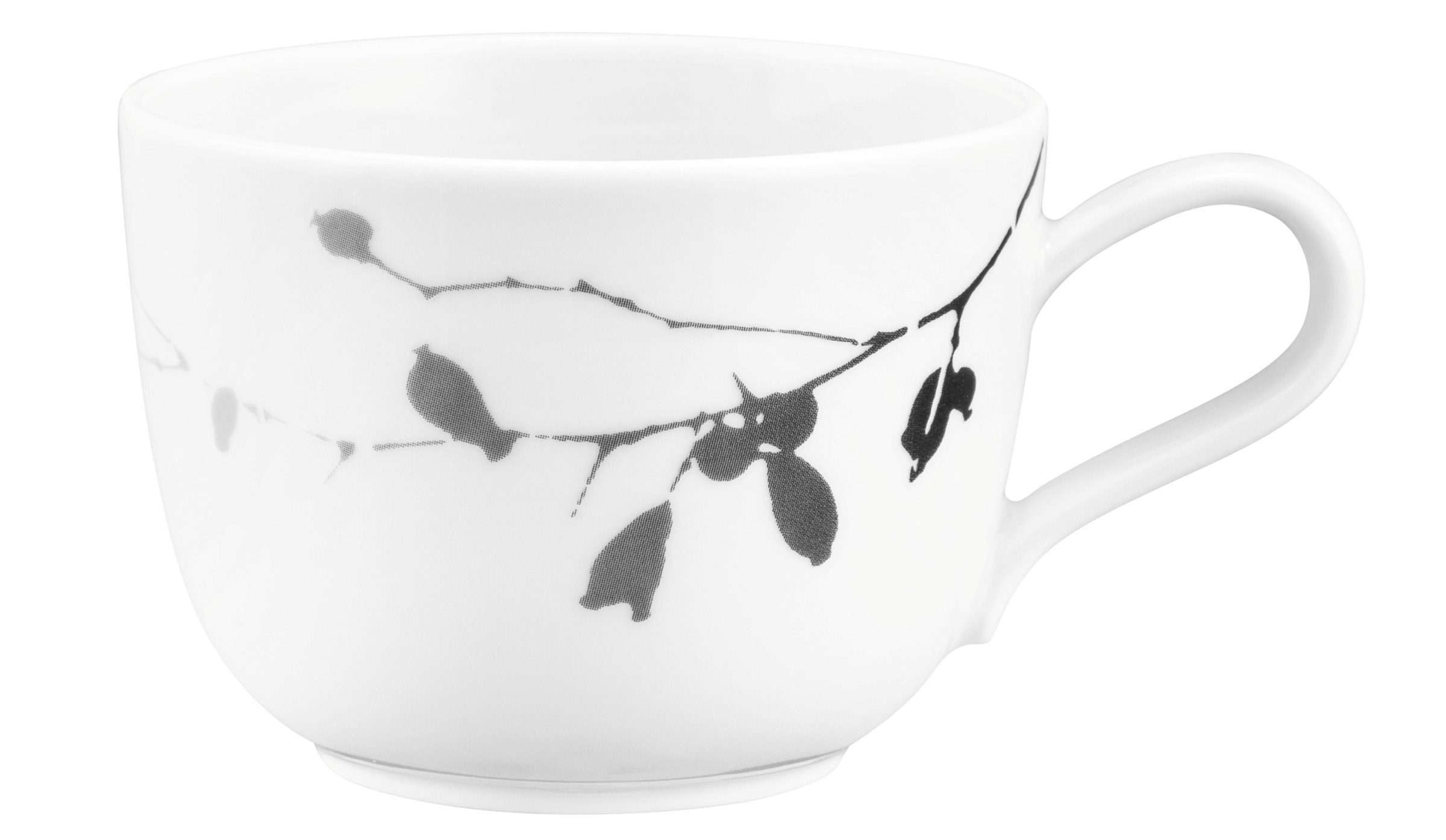 Seltmann Weiden Tasse Liberty - Dark Rose Hip, 1-tlg., Porzellan, Kaffeeobertasse 0,26 l