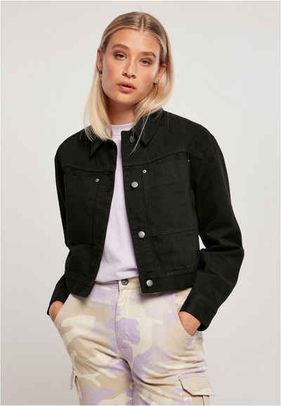 URBAN CLASSICS Outdoorjacke »Urban Classics Damen Ladies Short Boxy Worker Jacket«