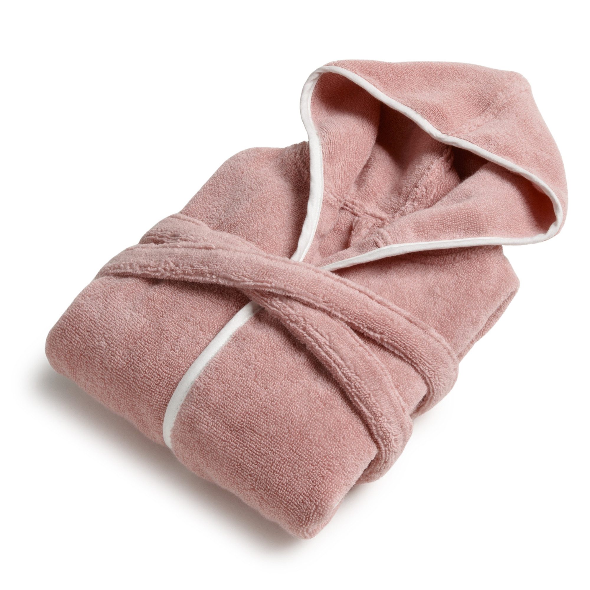 Möve Kinderbademantel Soft Hug Kapuze, Kapuze, 100% Baumwolle